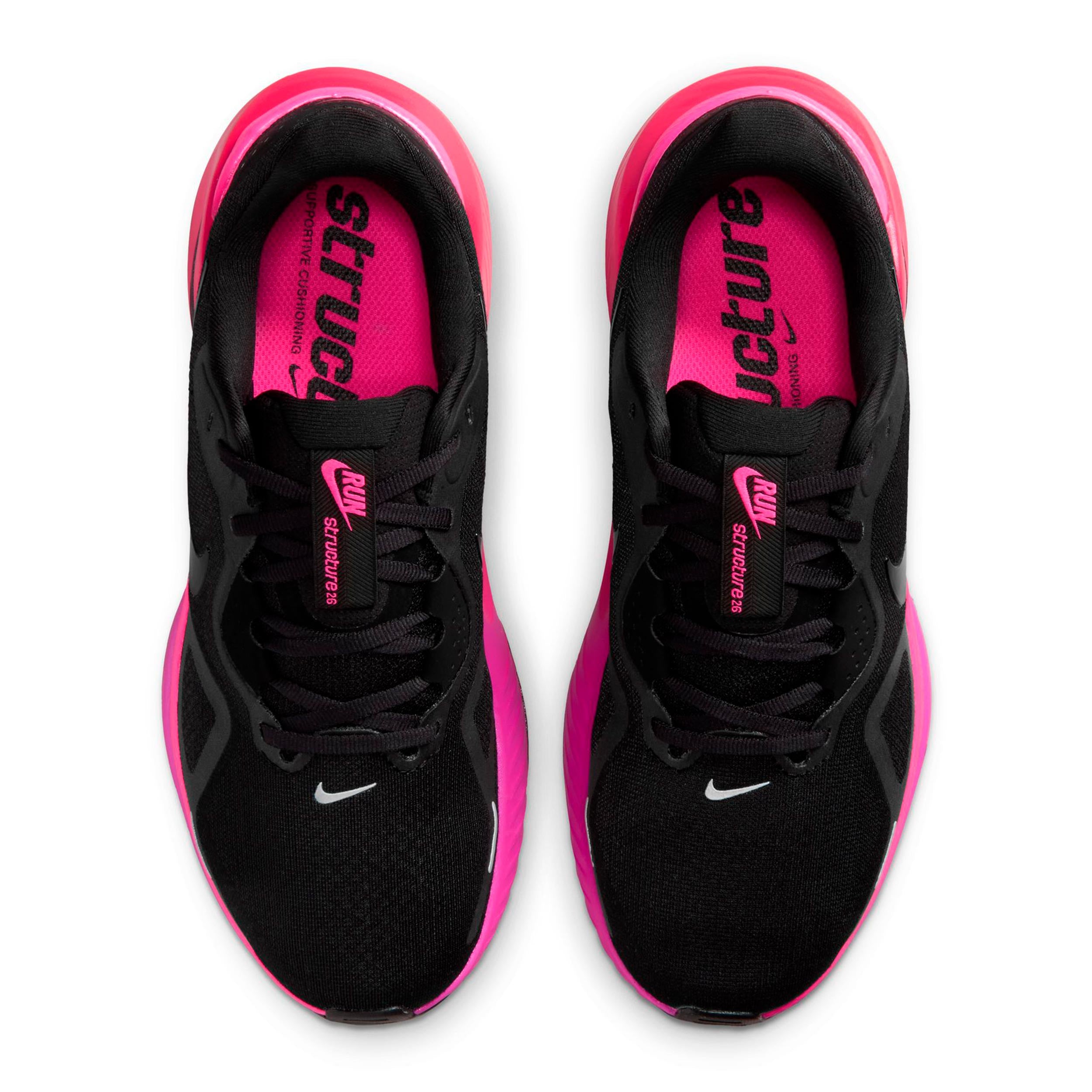 Structure 26 Stability running shoe Women - black, pink | Running