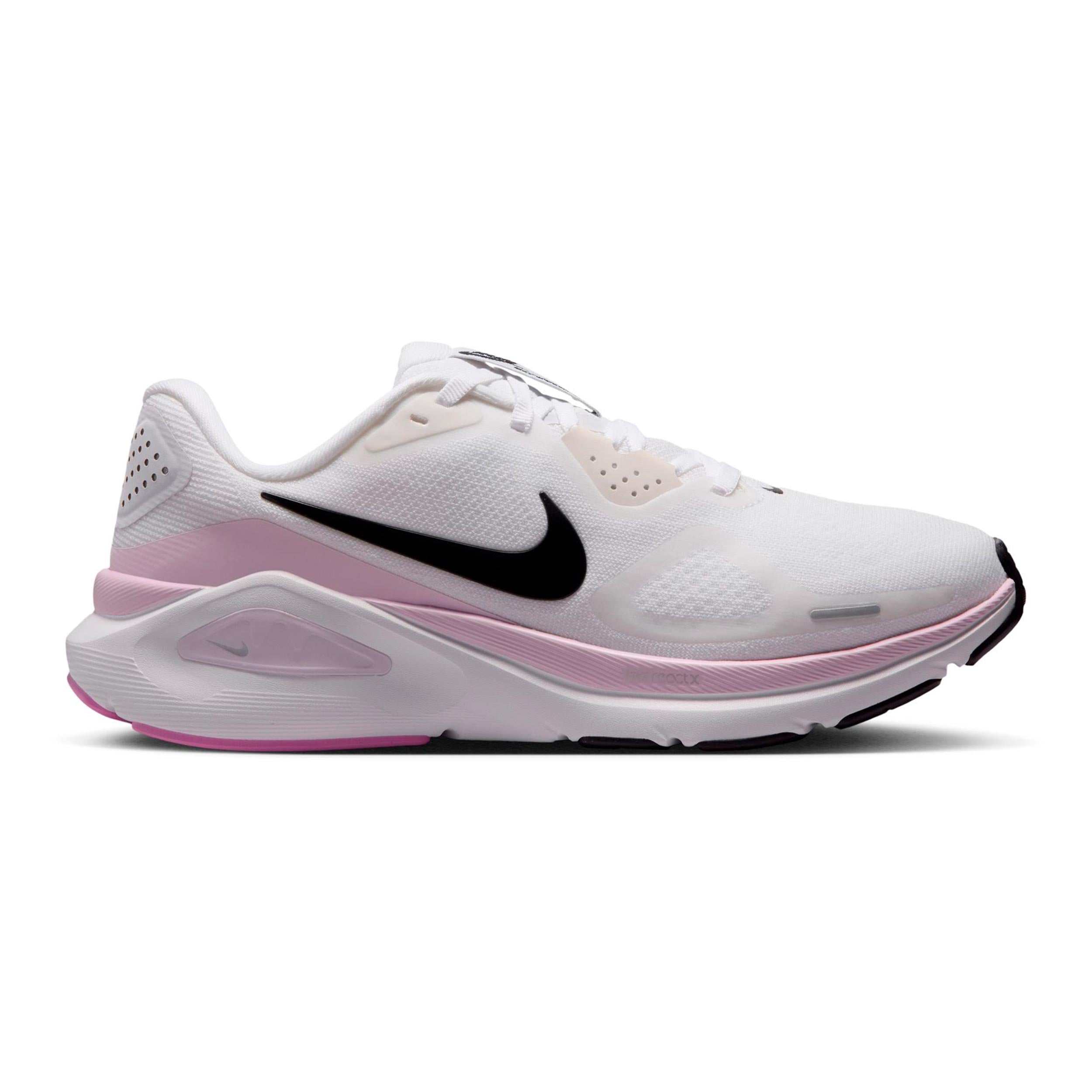 Nike Structure 26 Stability running shoe Women - white, pink