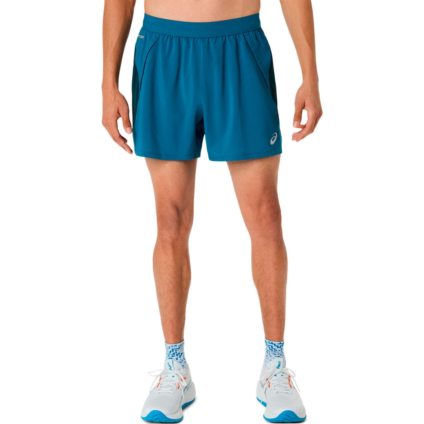 ASICS Road 5in  Running shorts Men - turquoise, turquoise
