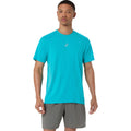 Road Seamless  Running shirt Men - turquoise