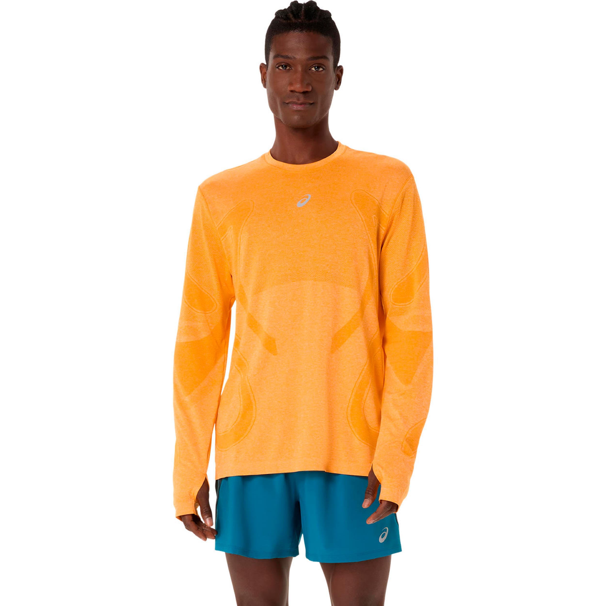 ASICS Road Seamless  Laufshirt Herren - gelb