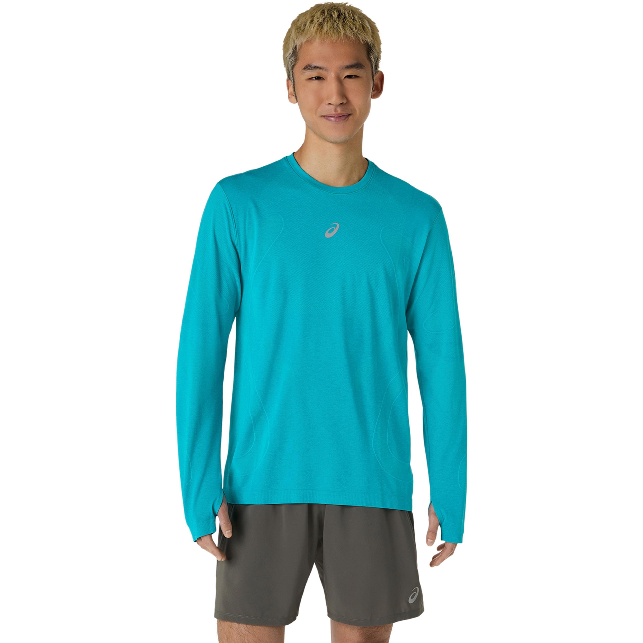 ASICS Road Seamless  Laufshirt Herren - türkis