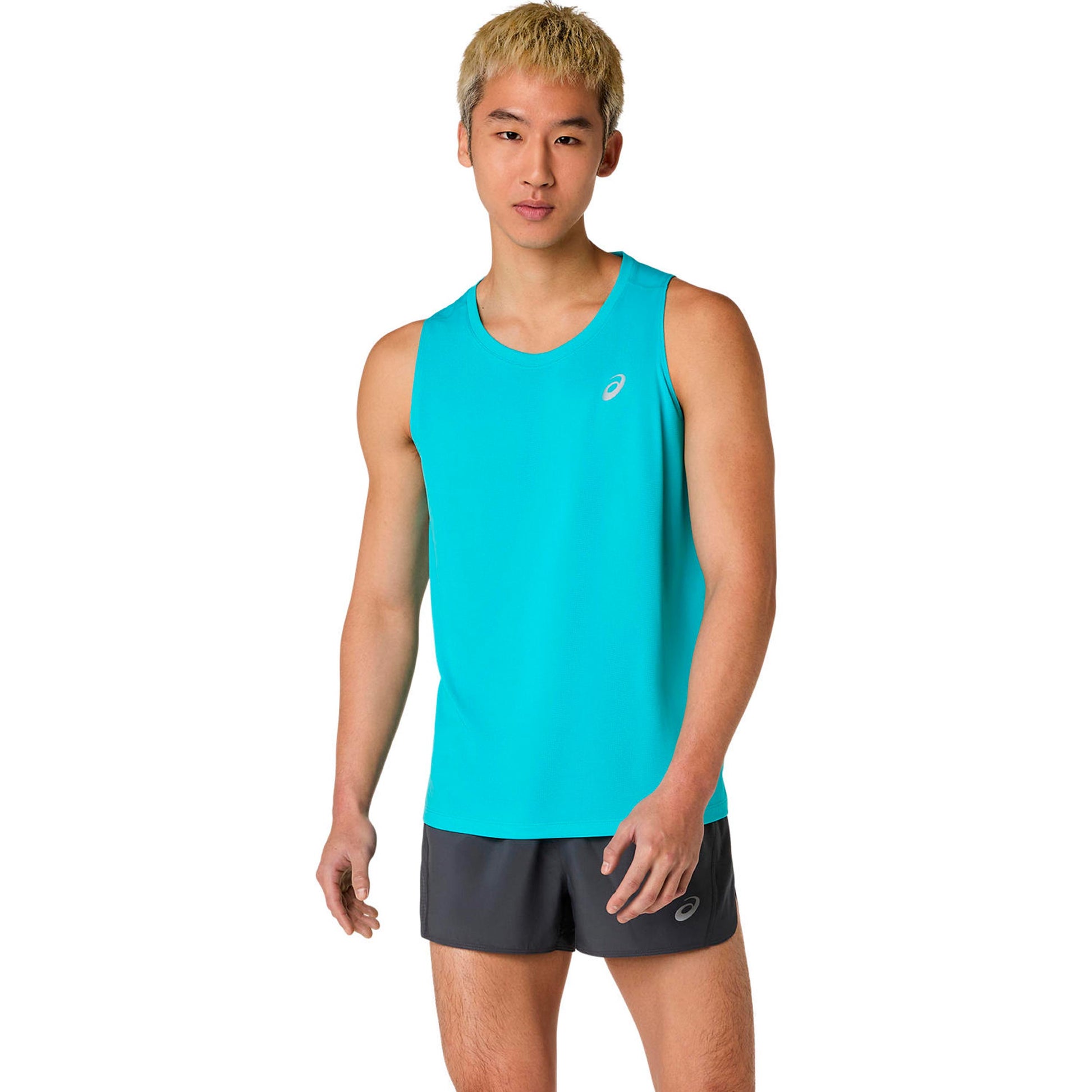 ASICS Core  Running shirt Men - turquoise