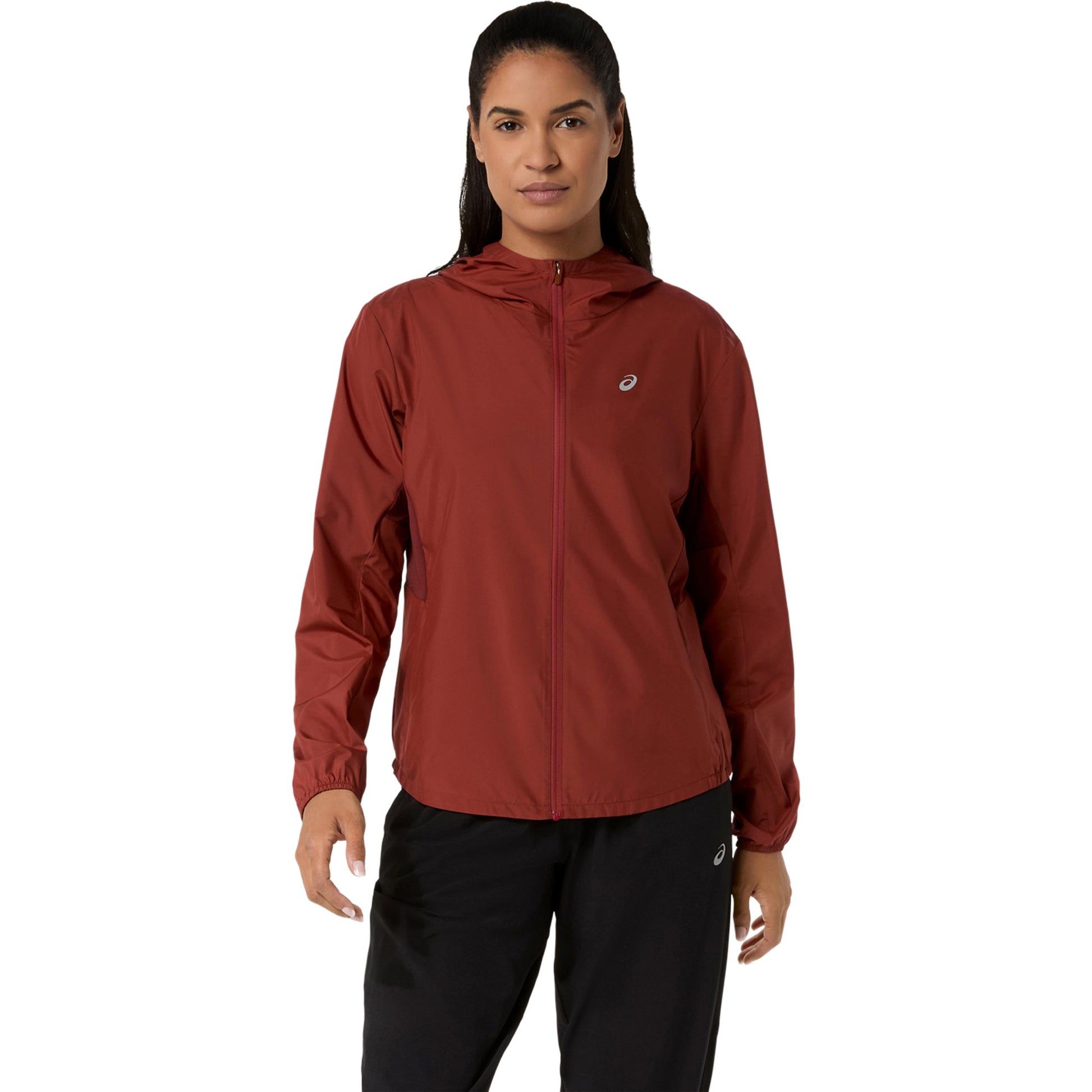 ASICS Core  Running jacket Women - dark red