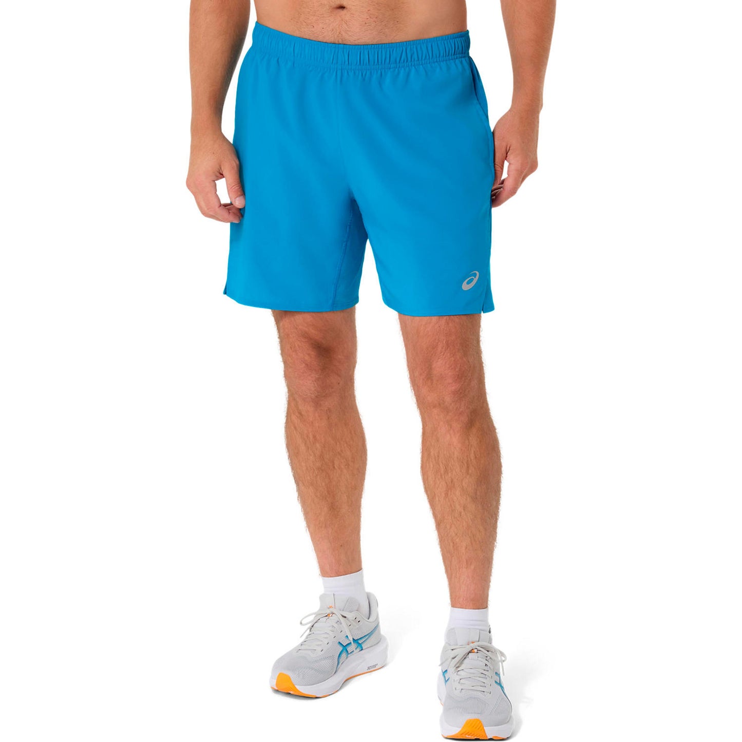 ASICS Core 7in Short Laufshorts Herren-blau