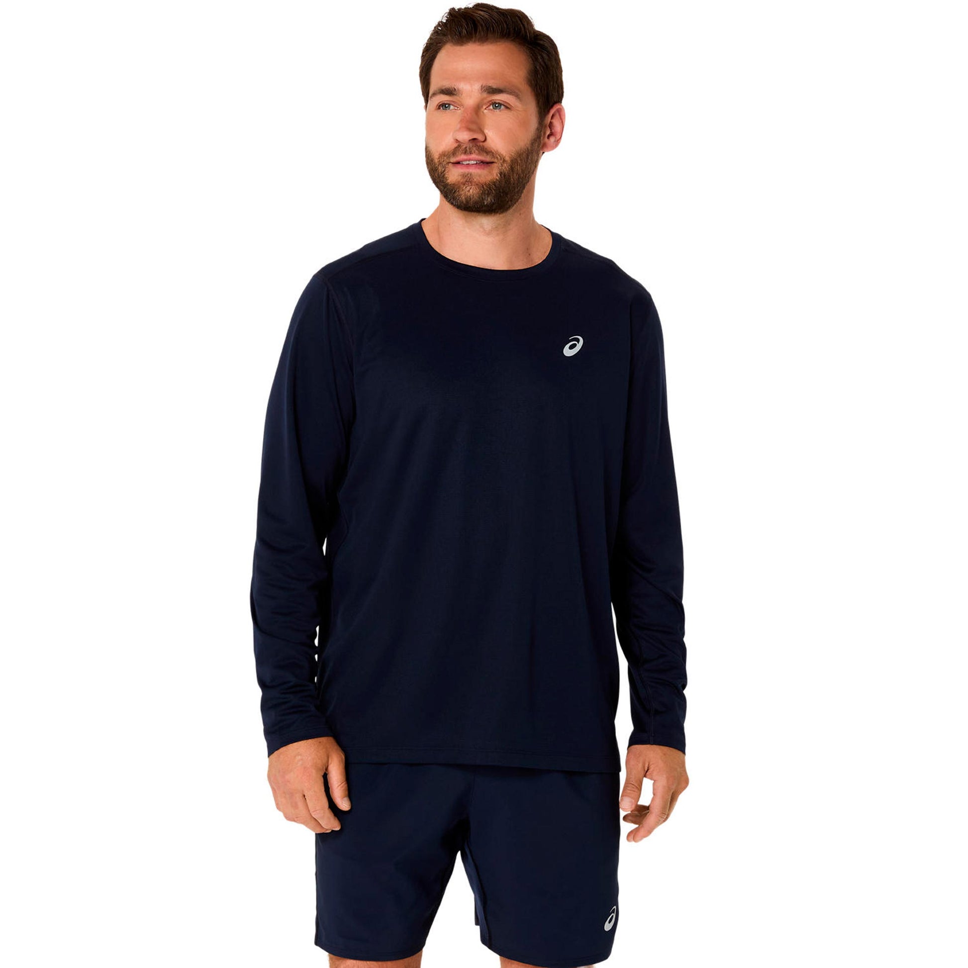 ASICS Core Running shirt Men-dark blue