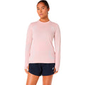 Road Seamless  Laufshirt Damen - rosa, rot