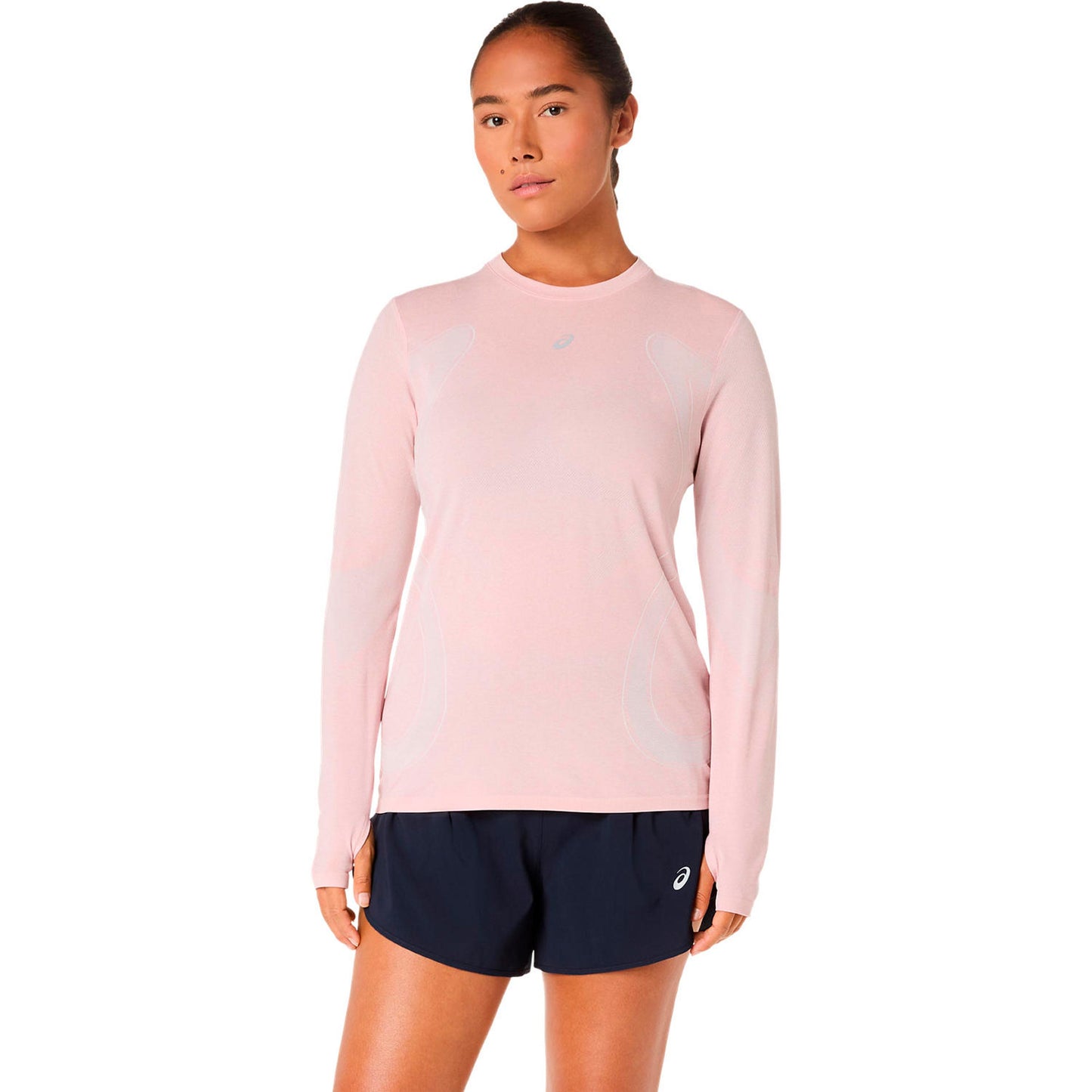 ASICS Road Seamless  Running shirt Women - pink, red