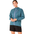 Fujitrail Elite Waterproof Running jacket Women-grey