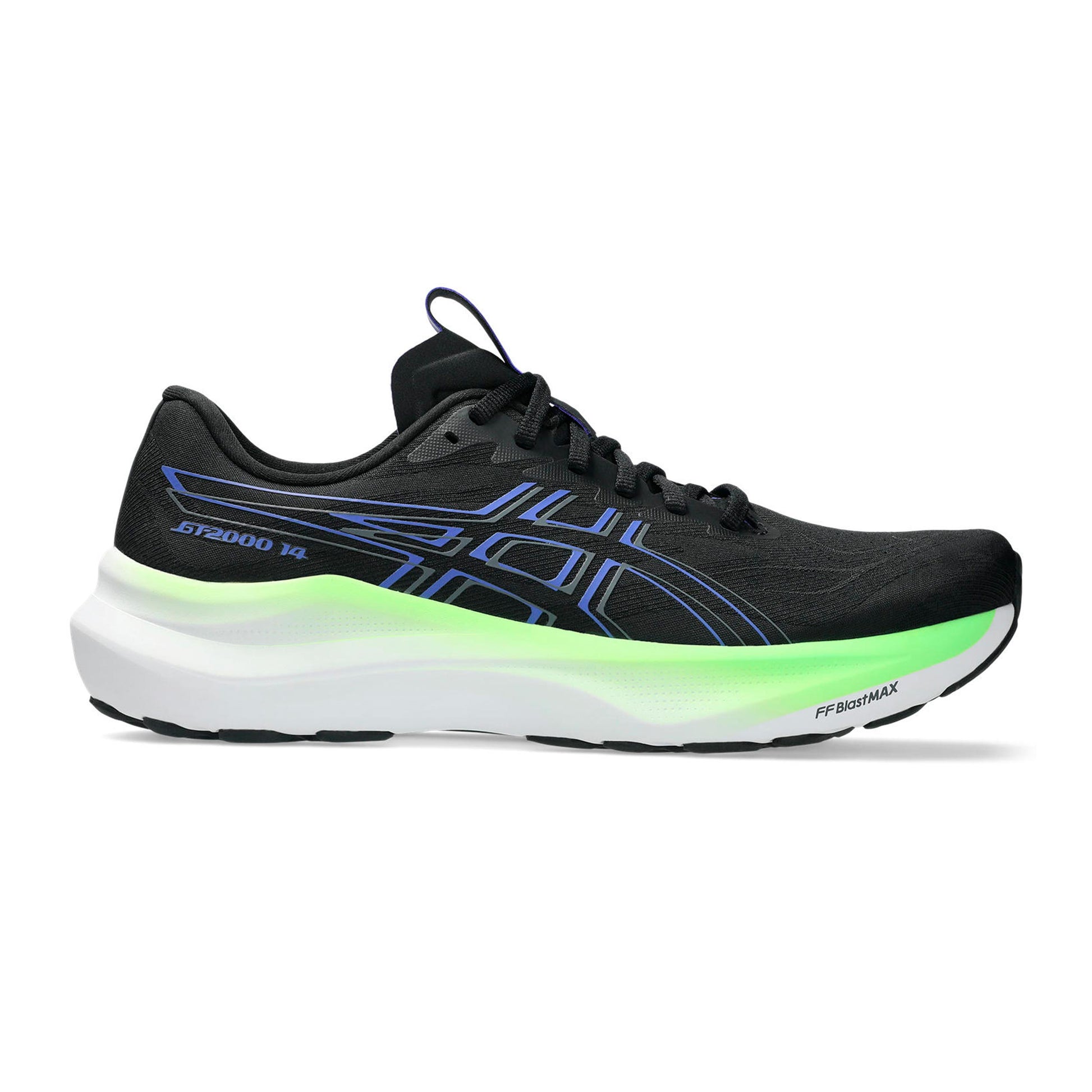 ASICS GT-2000 14 Stabilitätsschuh Herren-schwarz, blau