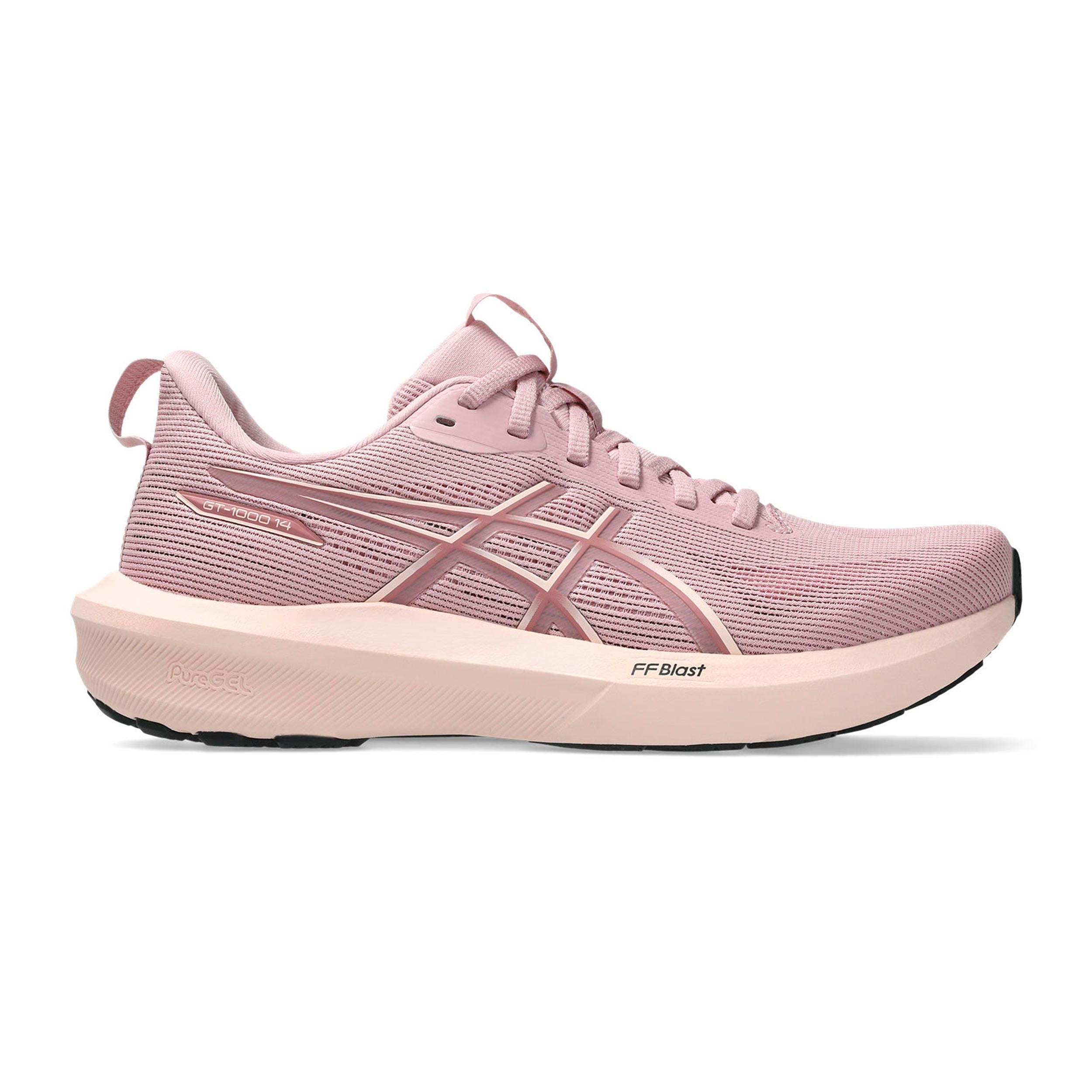 GT-1000 14 Stability running shoe Women - pink, antique pink