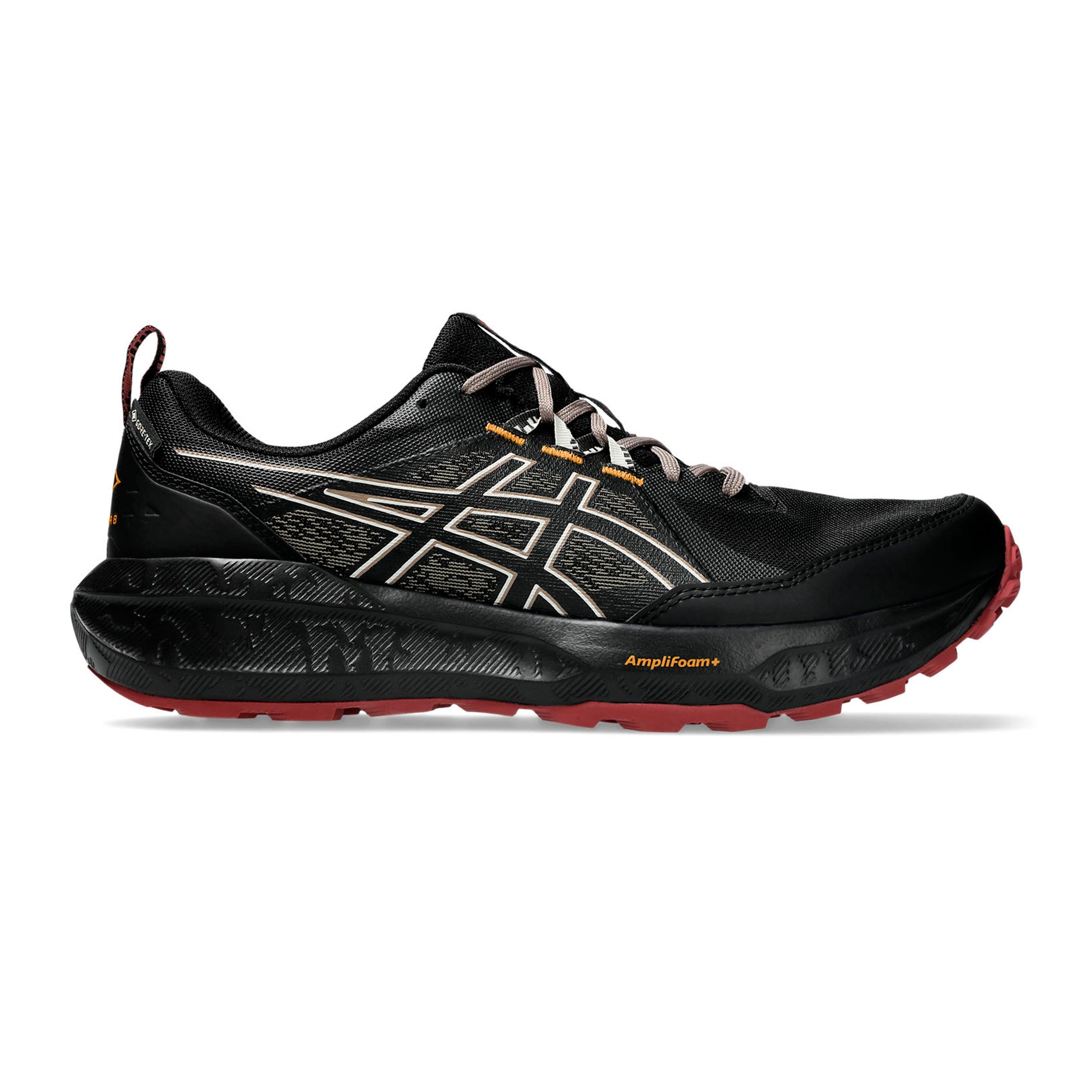 ASICS GEL-SONOMA 8 GTX Trail running shoe Men - black, red