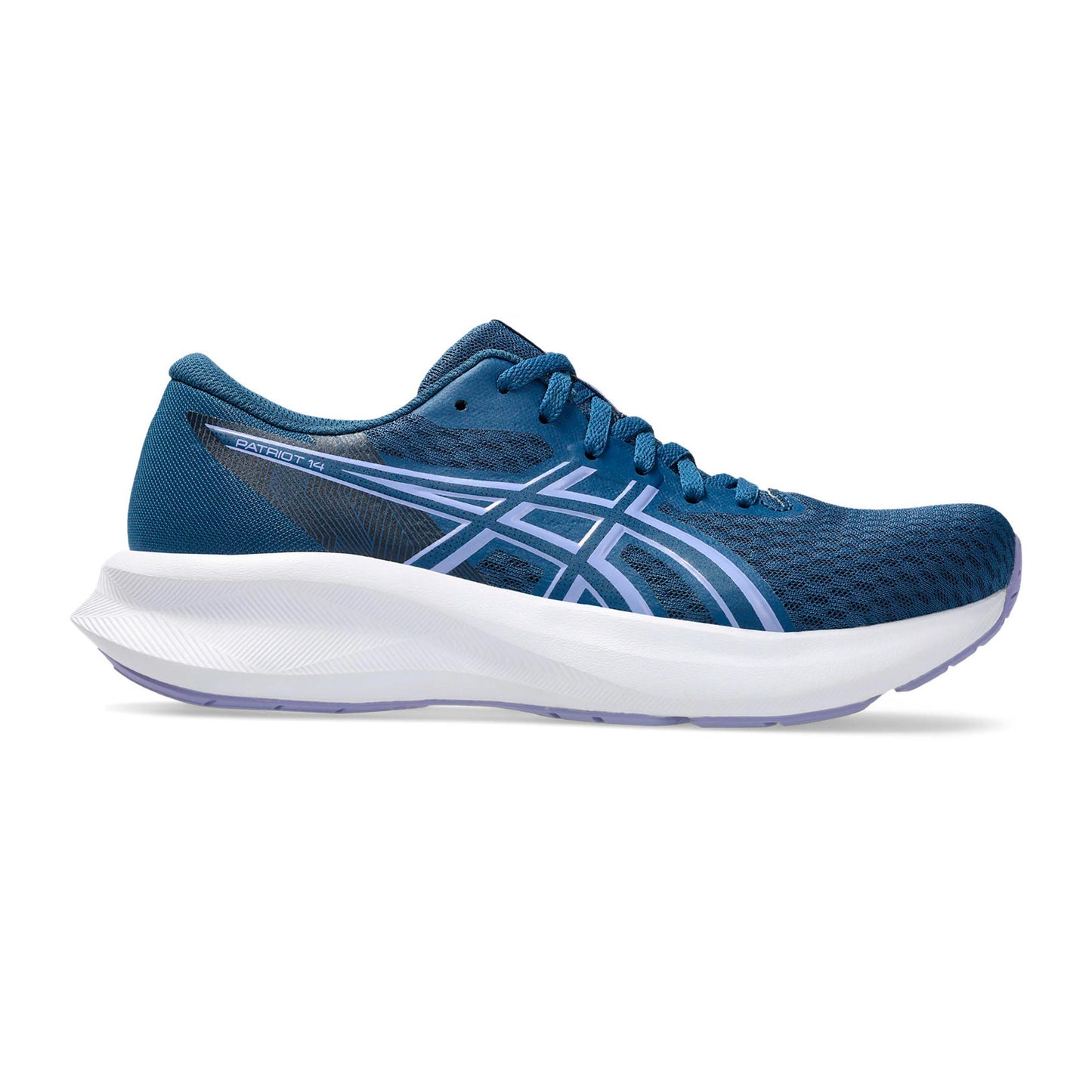ASICS Patriot 14 Neutral running shoe Women - blue, blue