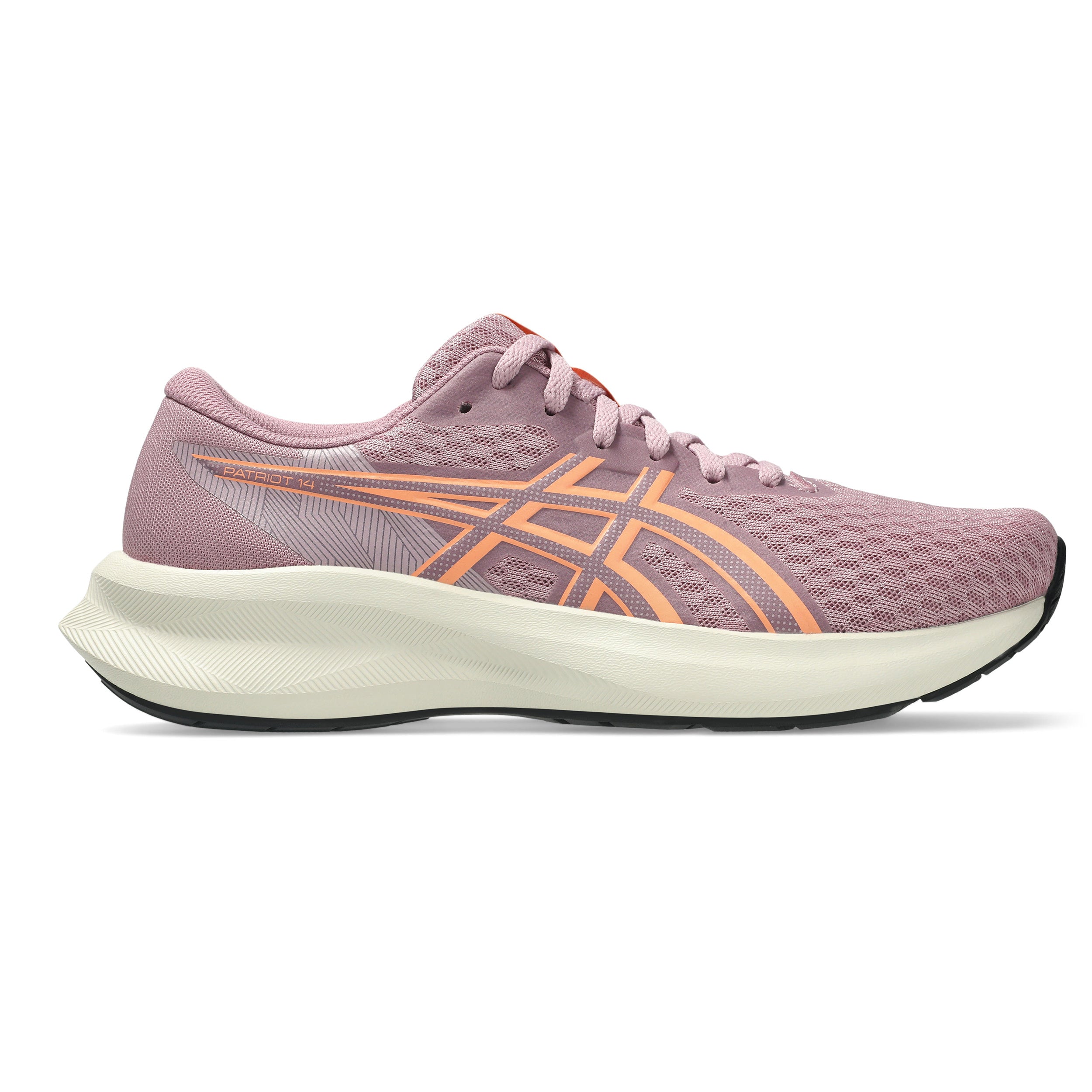 ASICS PATRIOT 14 Neutral running shoe Women - mauve, orange