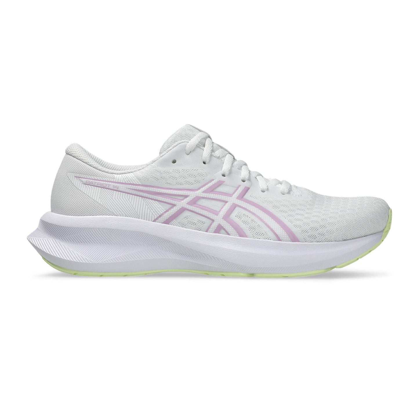 ASICS PATRIOT 14 Neutralschuh Damen - creme, lila