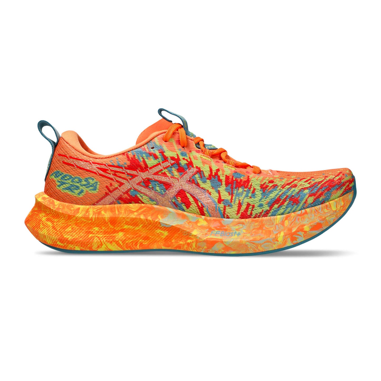 ASICS Noosa Tri 16 Wettkampfschuh Herren-orange, gelb
