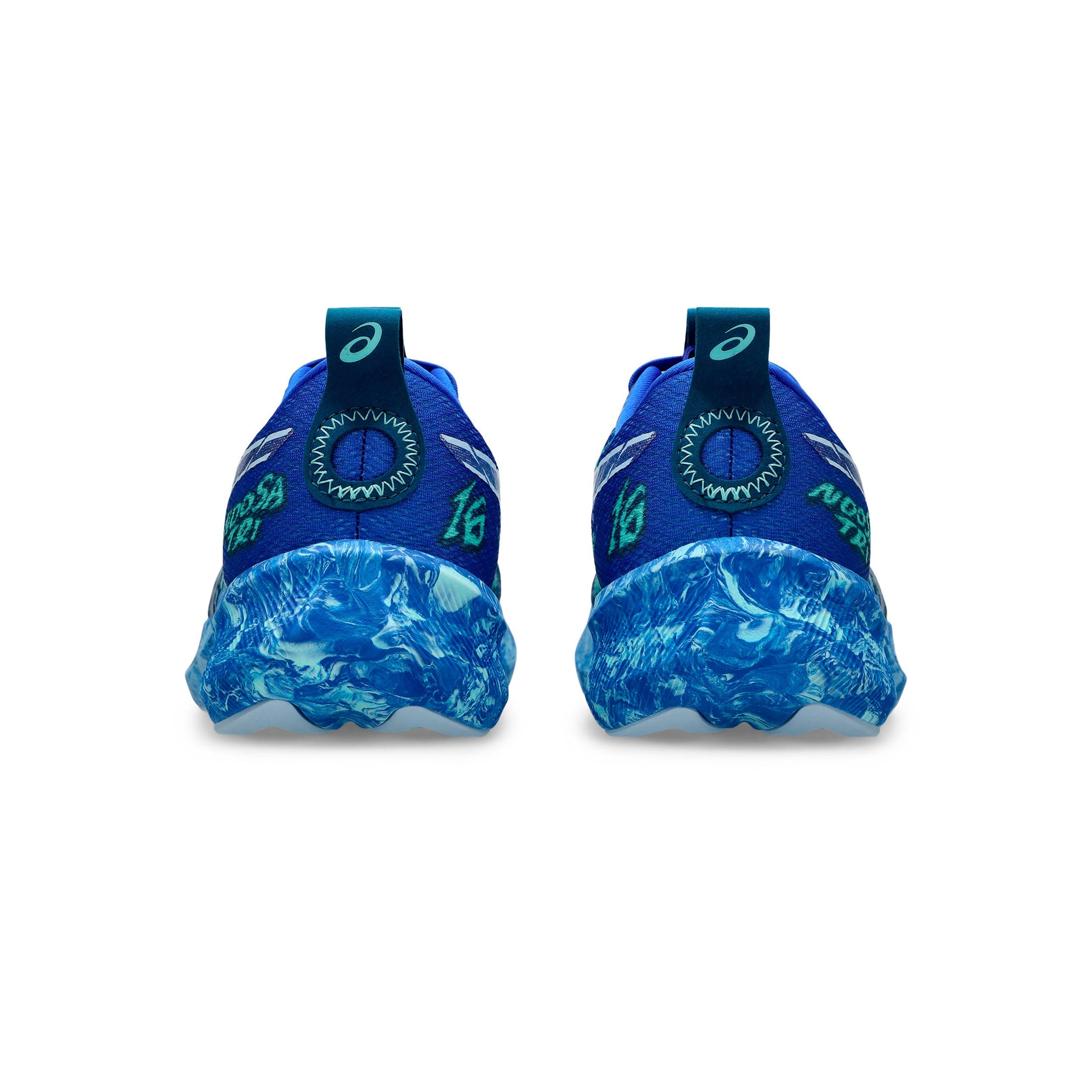 NOOSA TRI 16 Competition running shoe Men - blue, green | Running