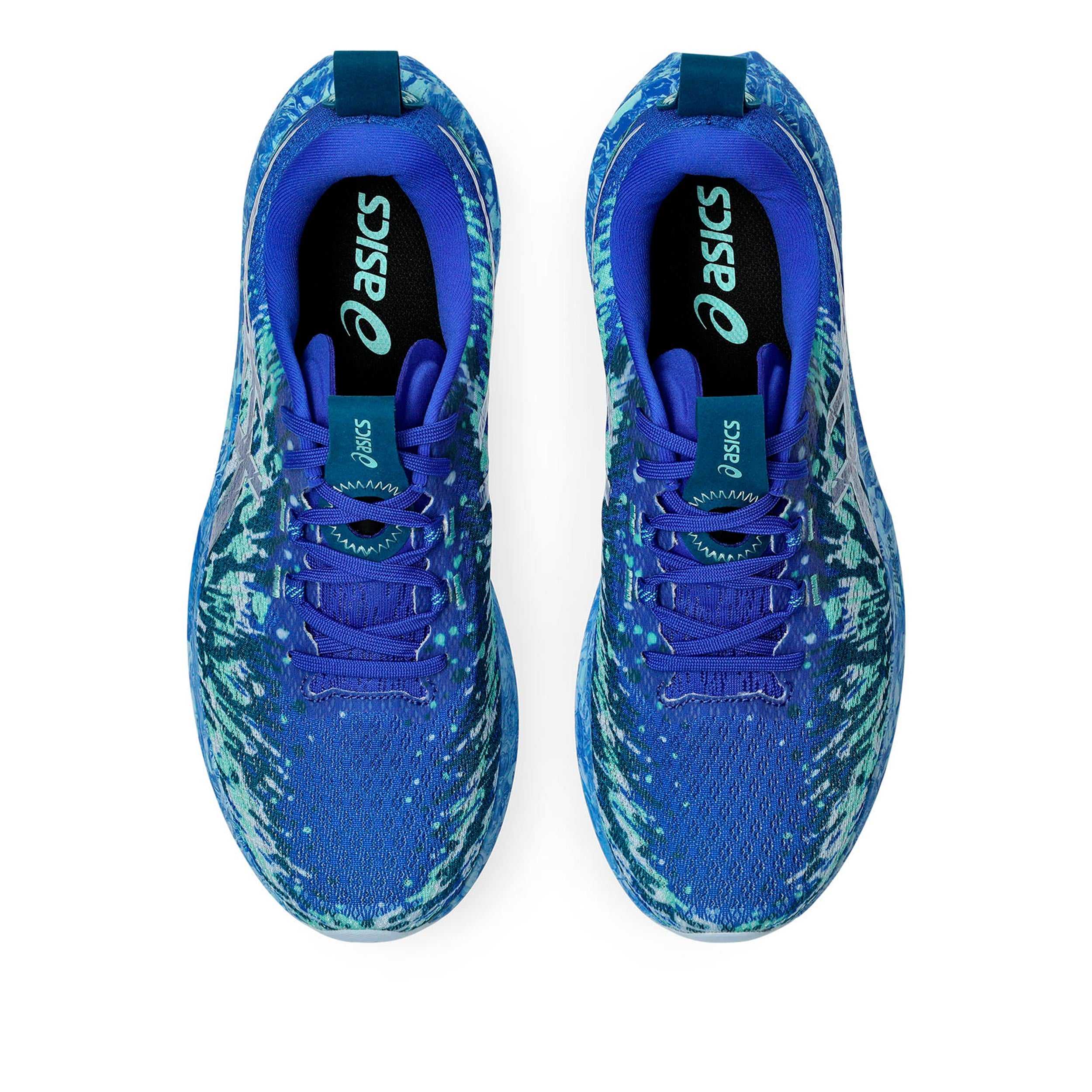 NOOSA TRI 16 Competition running shoe Men - blue, green | Running