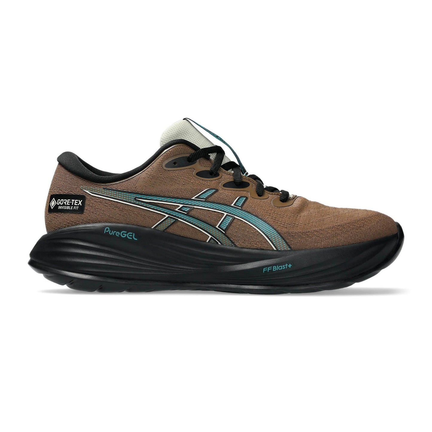 ASICS Gel-Cumulus 27 GTX Neutral running shoe Men-brown, beige