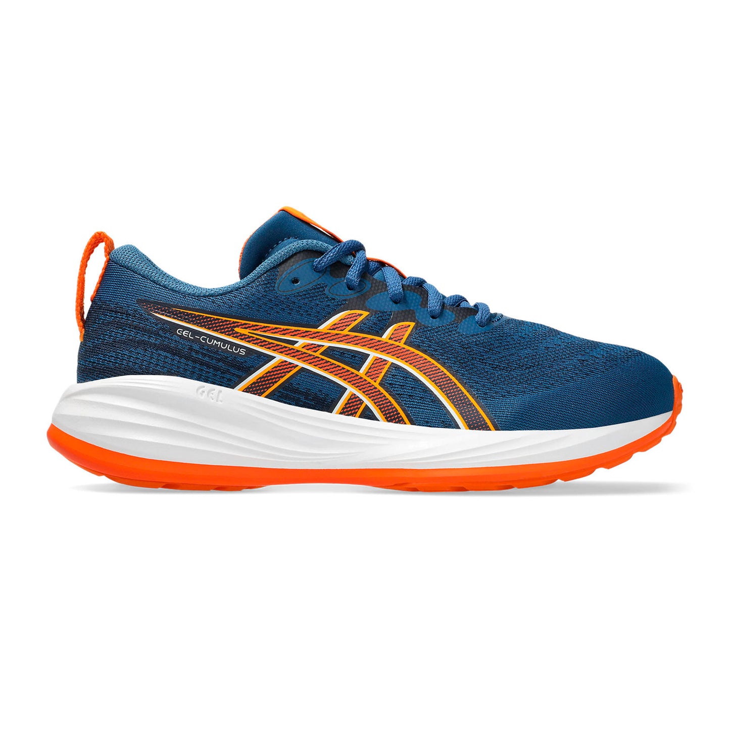 ASICS Gel-Cumulus 27 GS Neutral running shoe Kids-blue, white