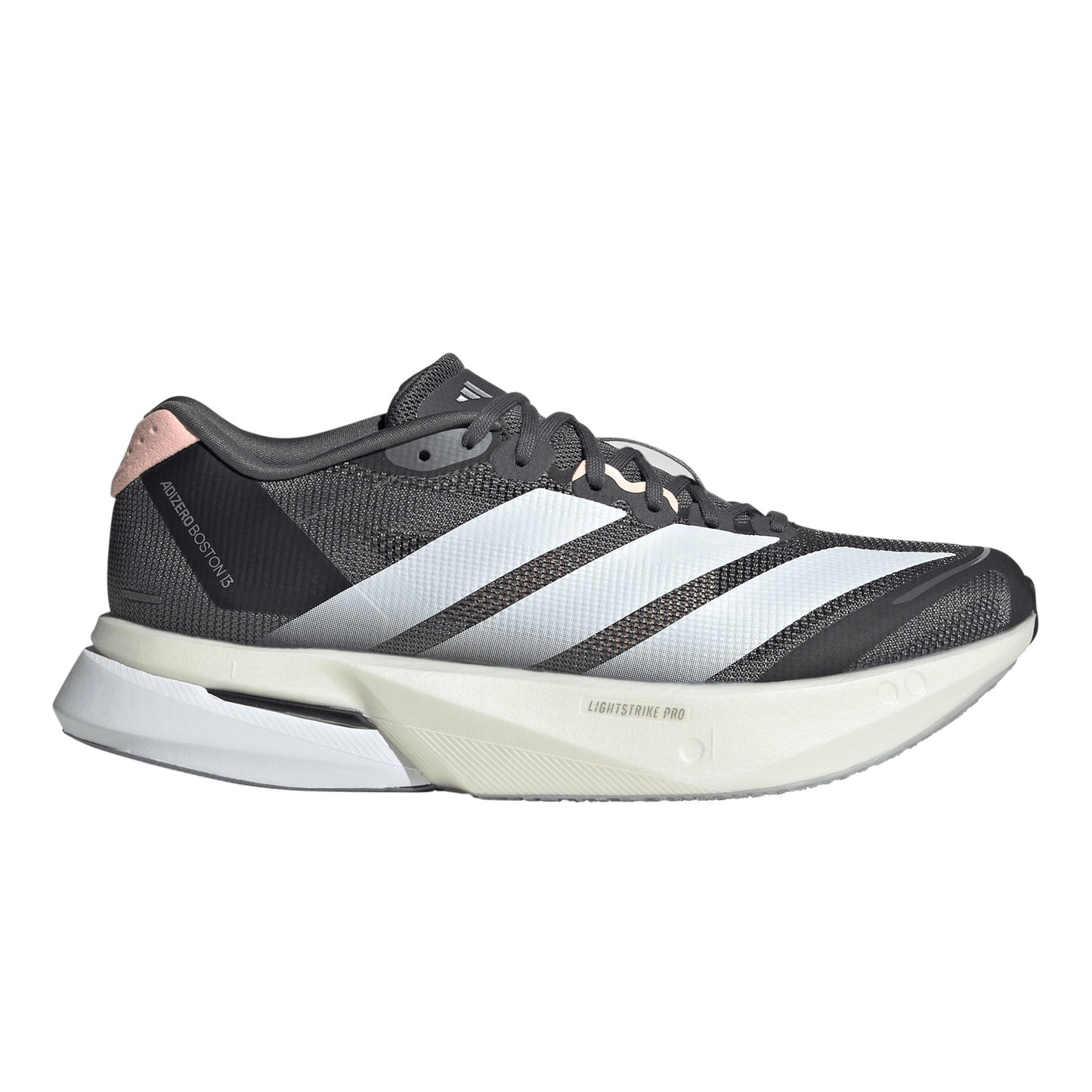adidas adizero Boston 13 Wettkampfschuh Damen - grau, dunkelgrau