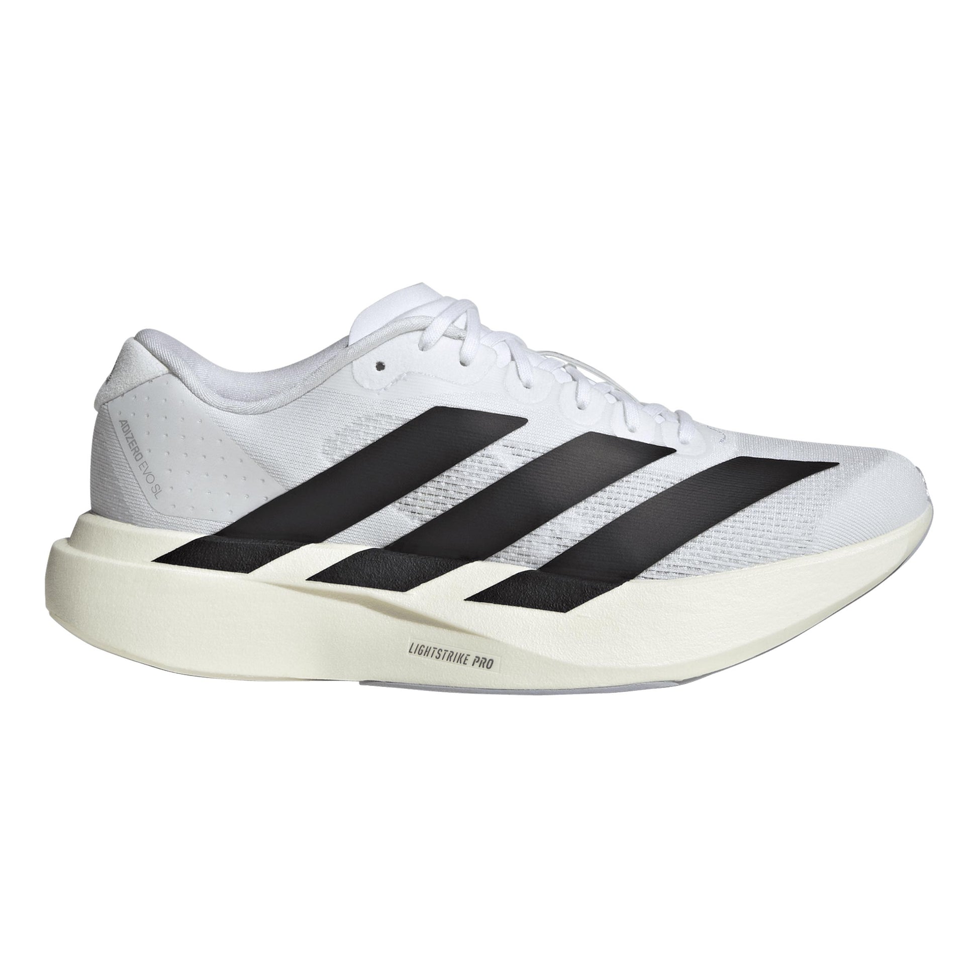 adidas adizero Evo SL Wettkampfschuh Damen - weiß, schwarz