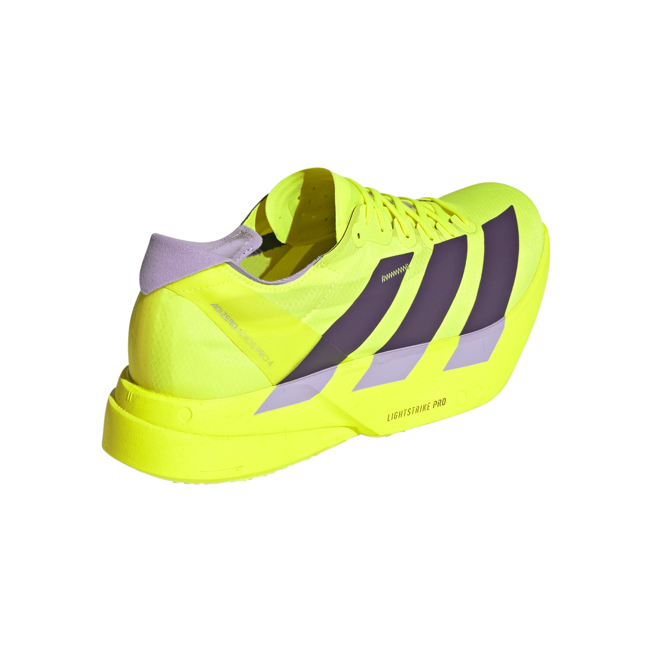 adizero Adios Pro 4 Competition running shoe Men - neon yellow