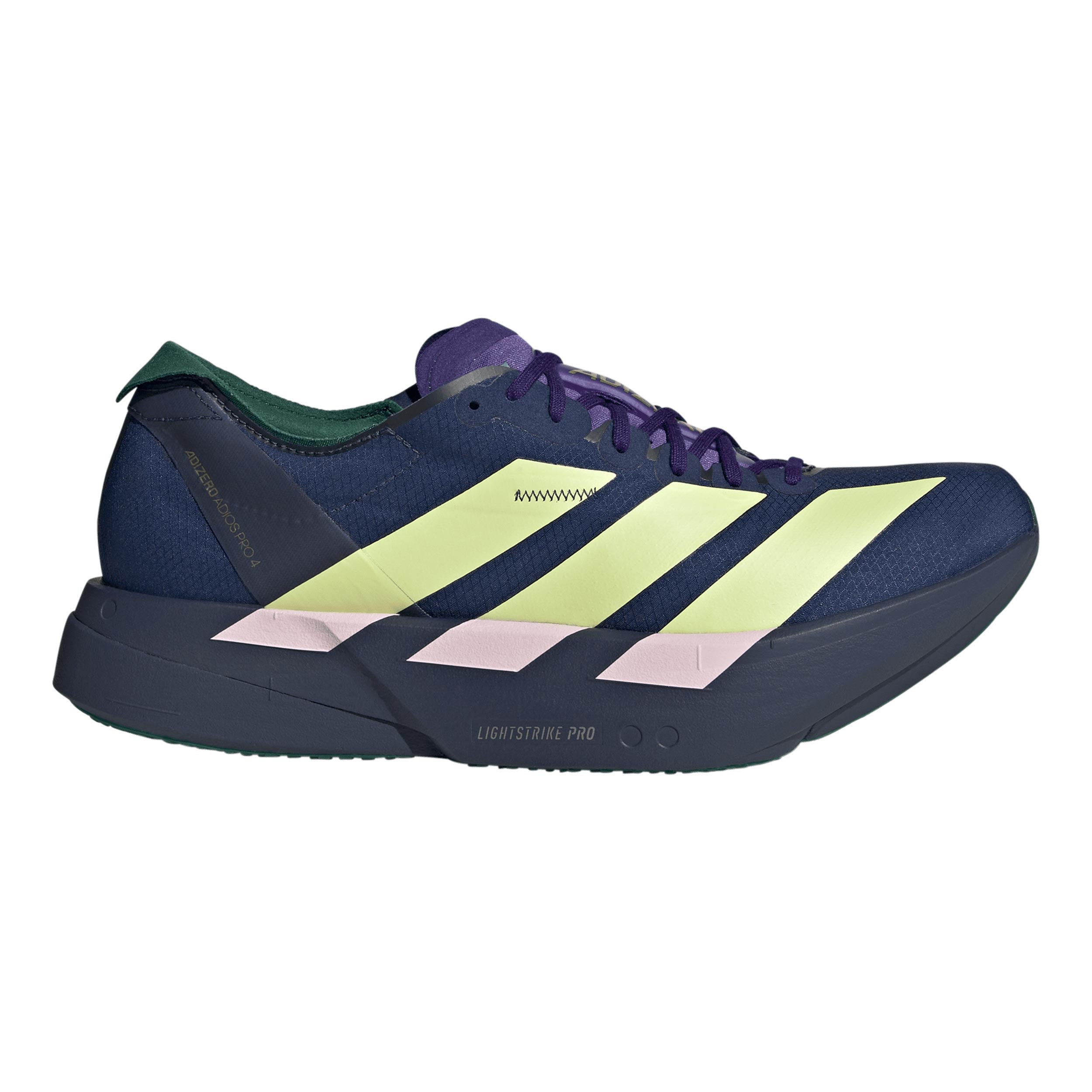 adizero Adios Pro 4 Competition running shoe Men - pink, silver