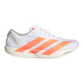adizero Adios 9 Competition running shoe Women-white, orange