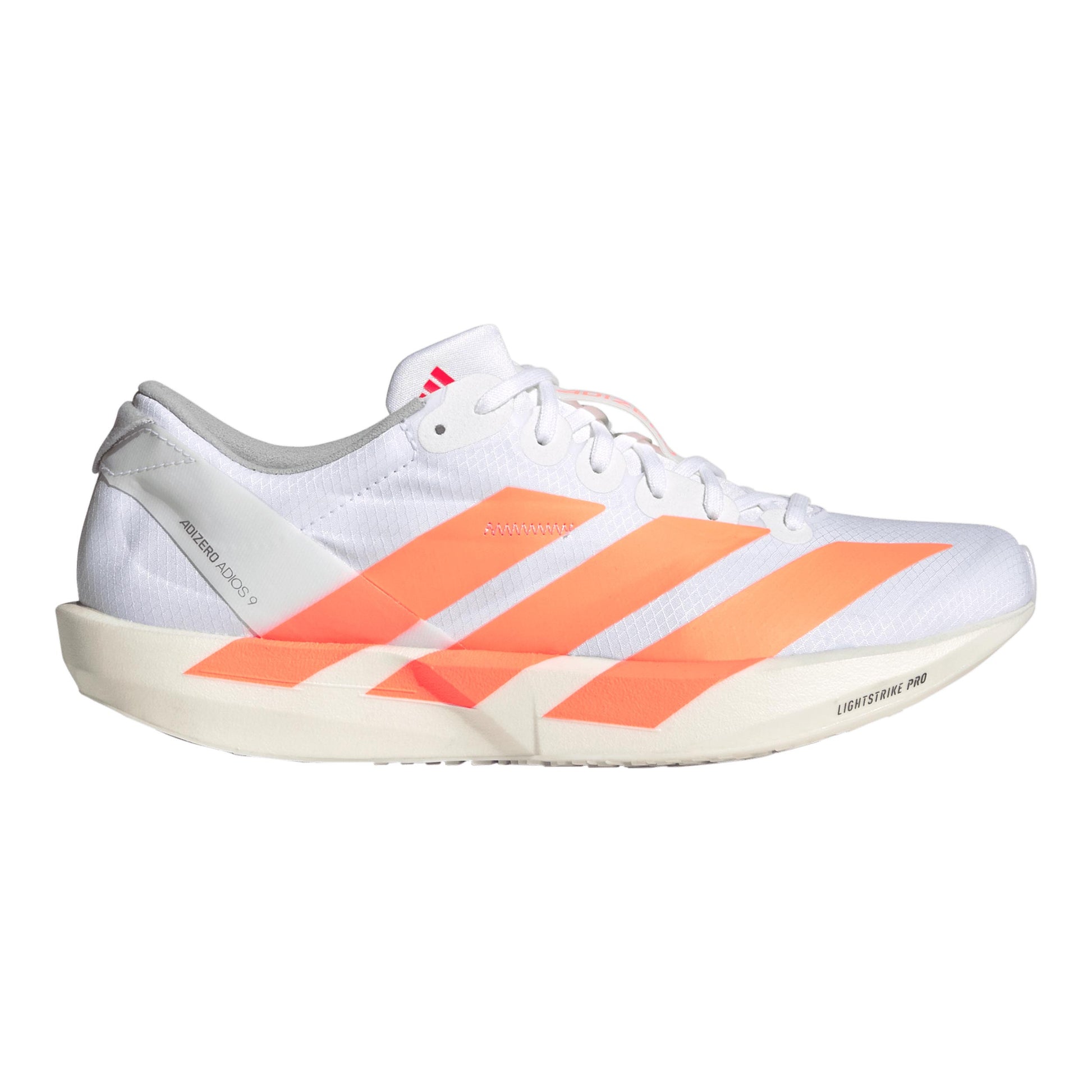 adidas adizero Adios 9 Competition running shoe Women - white, orange