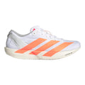 adizero Adios 9 Competition running shoe Women - white, orange