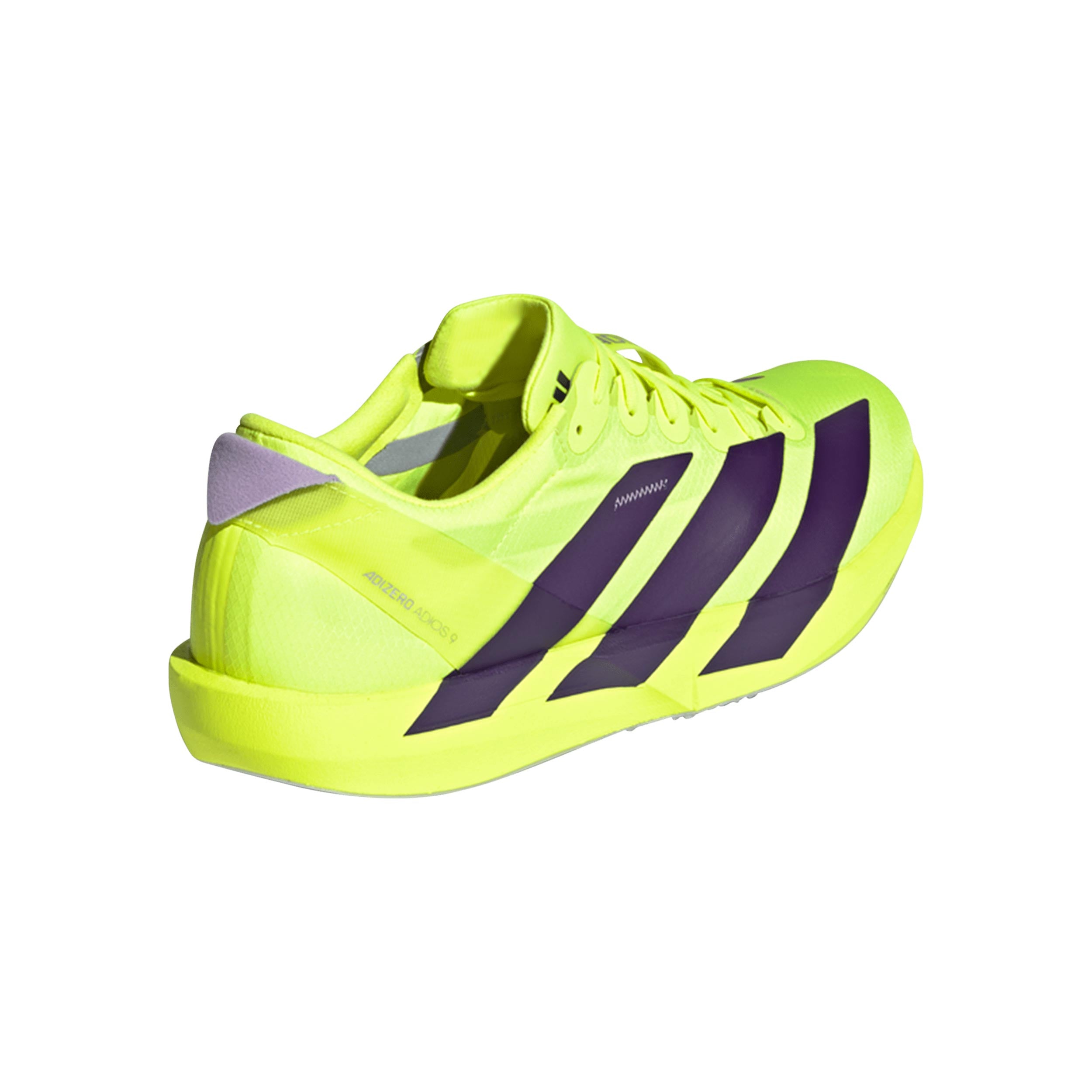 adizero Adios 9 Competition running shoe Men - yellow, lilac