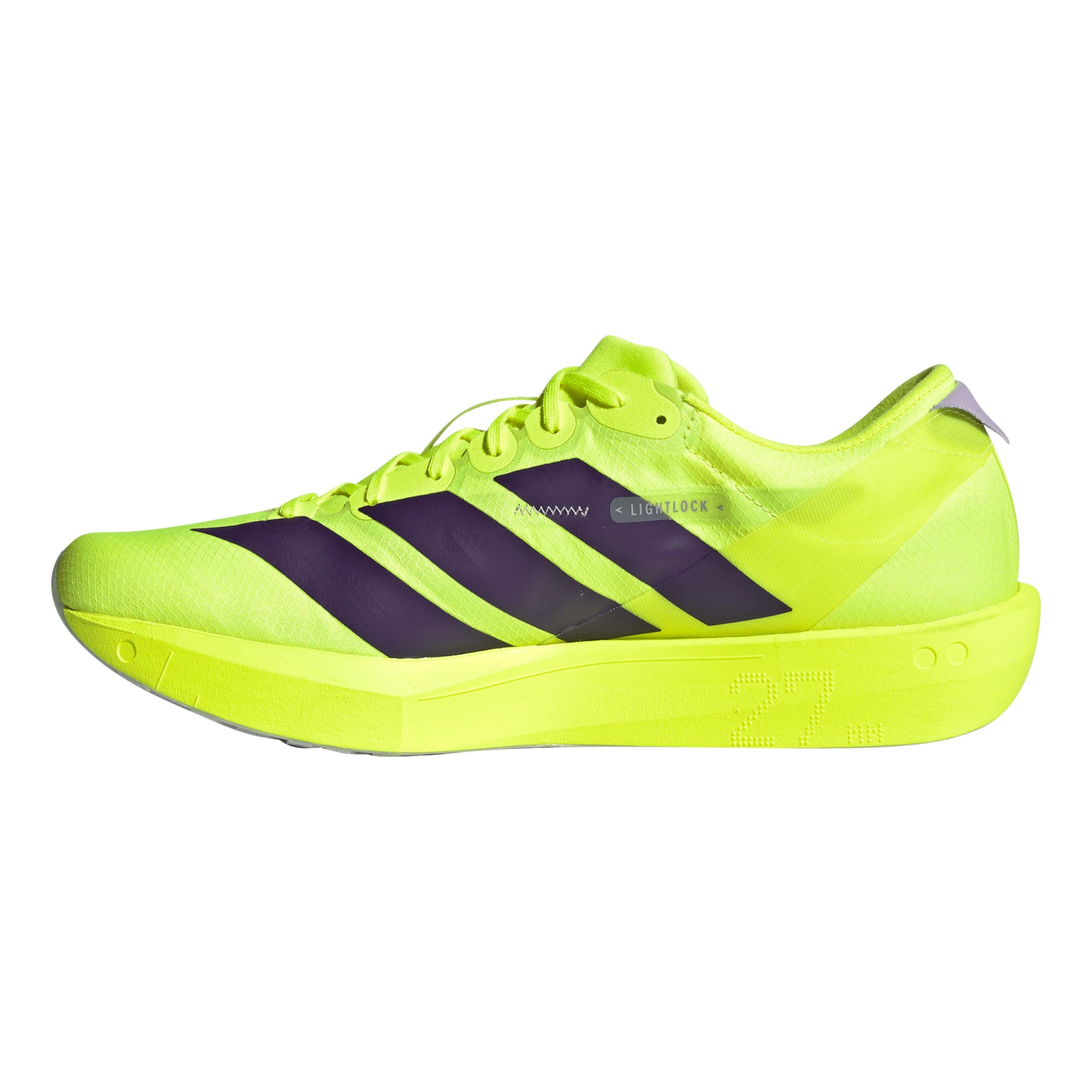 adizero Adios 9 Competition running shoe Men - yellow, lilac