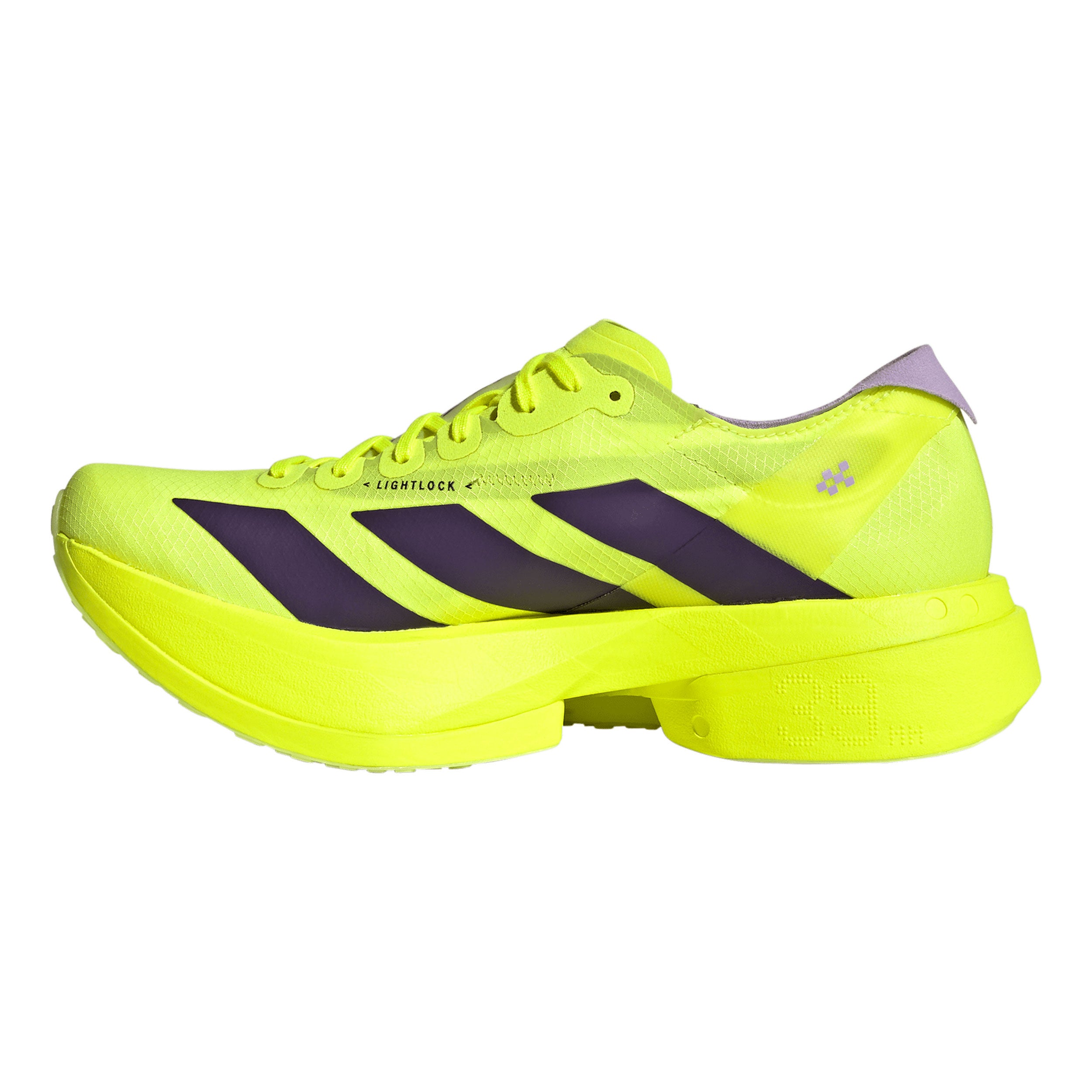 adizero Adios Pro 4 Competition running shoe Women - neon yellow