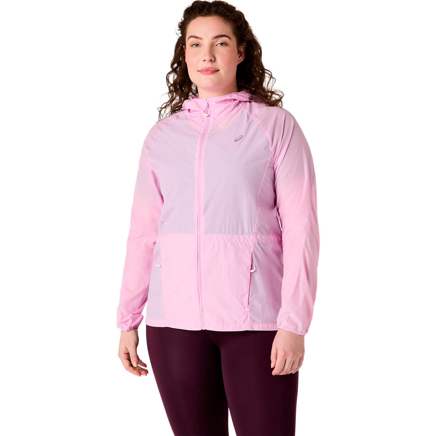 ASICS Road Packable  Running jacket Women - lilac