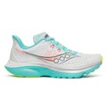 Kinvara 16 Neutral running shoe Women-white, turquoise
