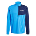 Terrex MT Half-Zip  Running shirt Men-blue