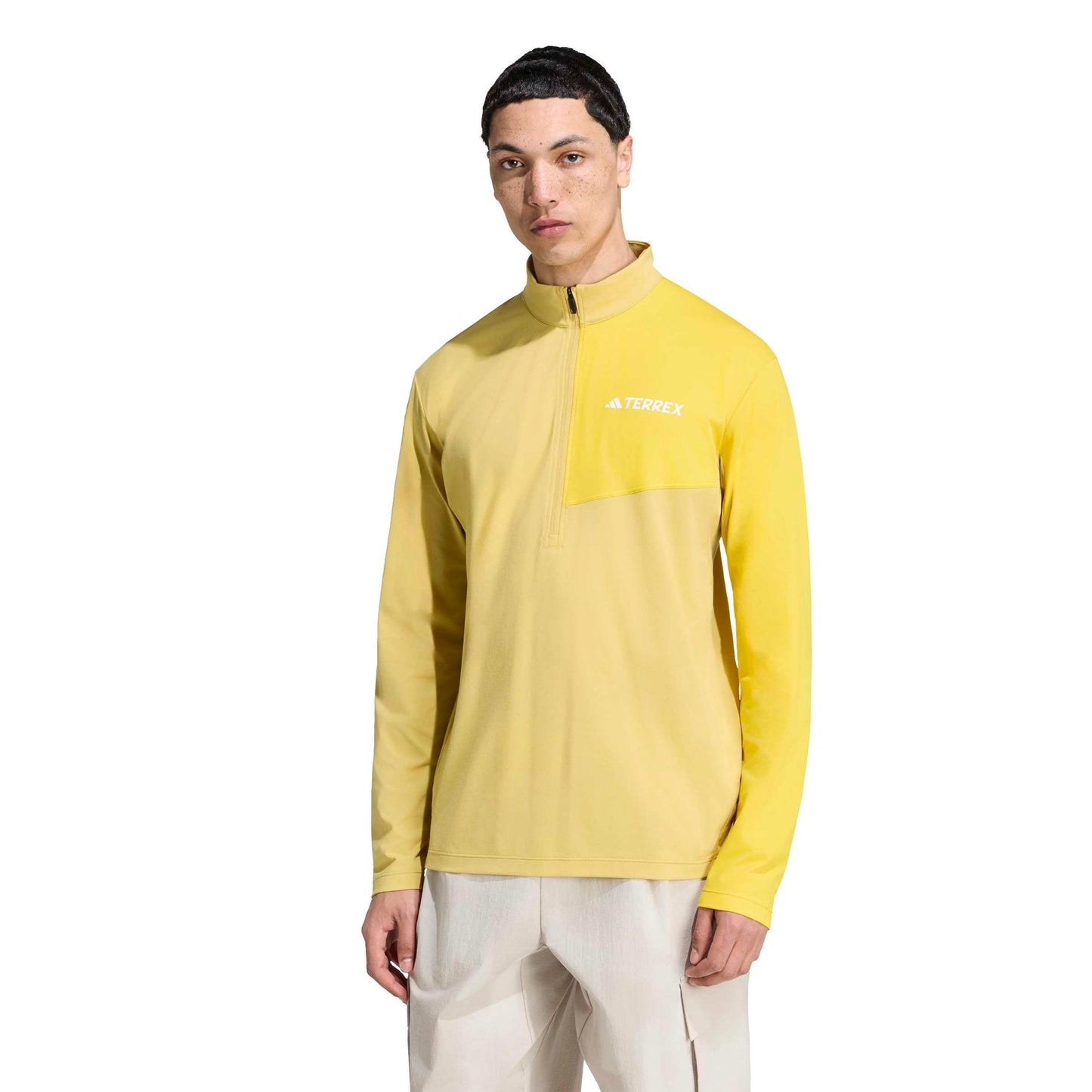 adidas Terrex MT  Running shirt Men - khaki