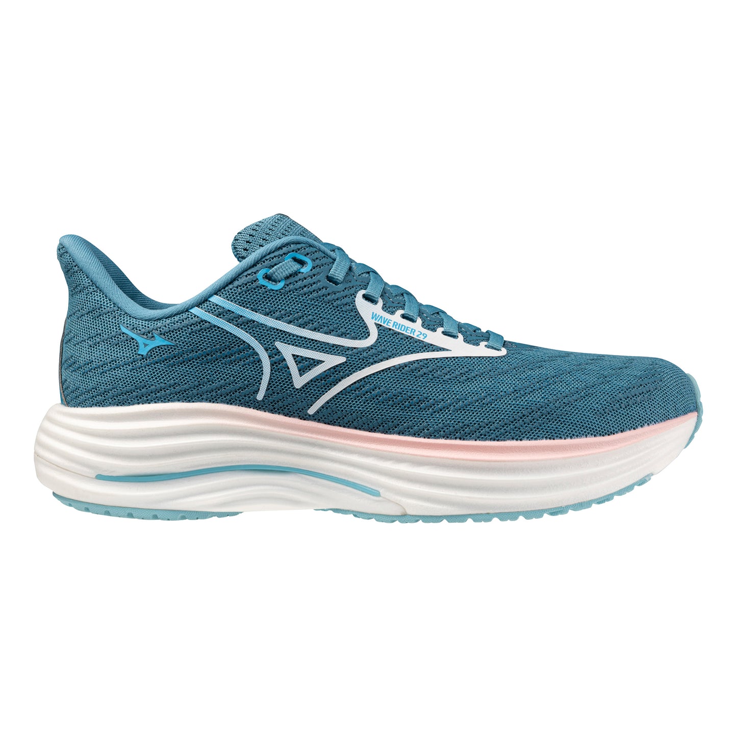 Mizuno Wave Rider 29                   Neutral running shoe Women-blue, white