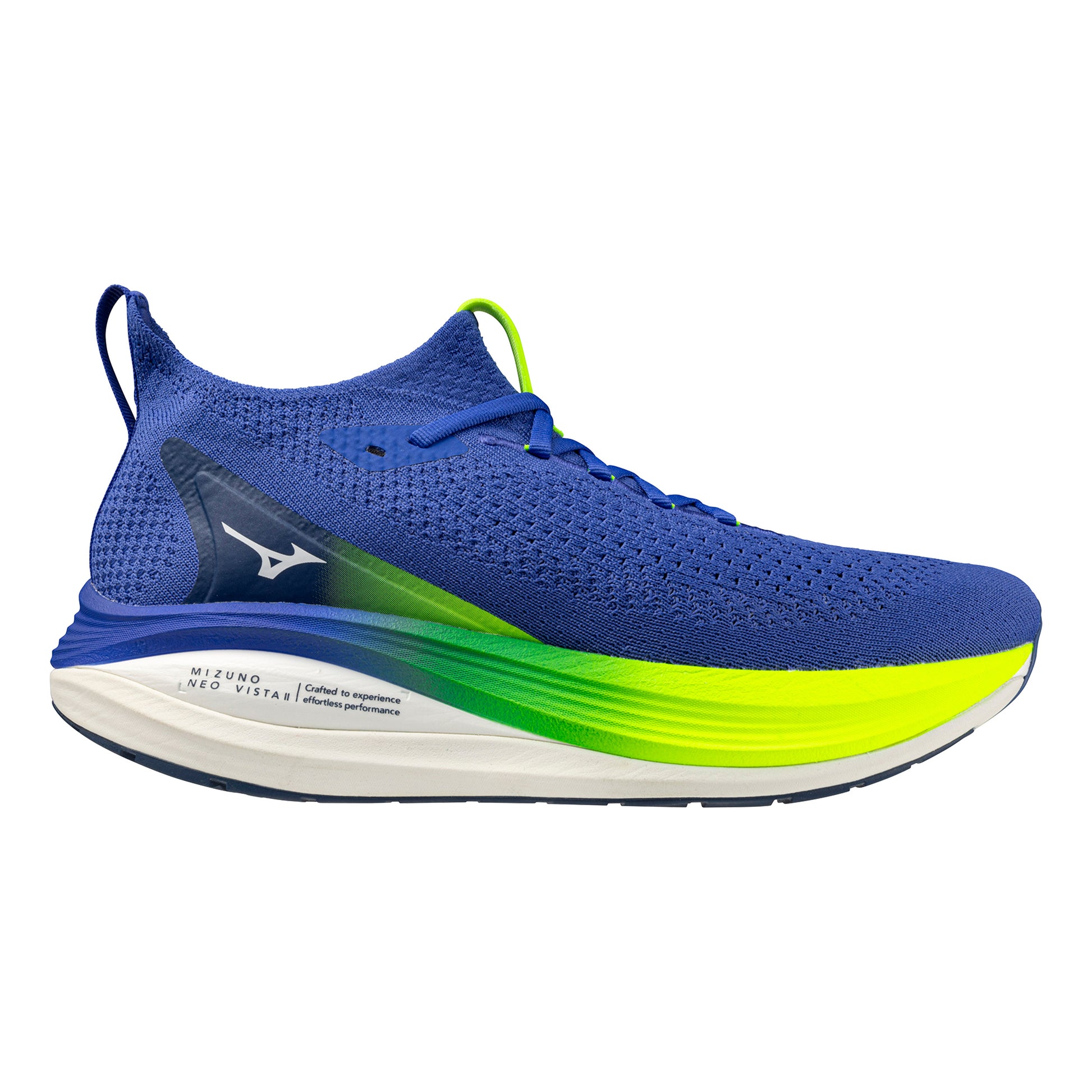 Mizuno Neo Vista 2                  Neutral running shoe Men-blue, white