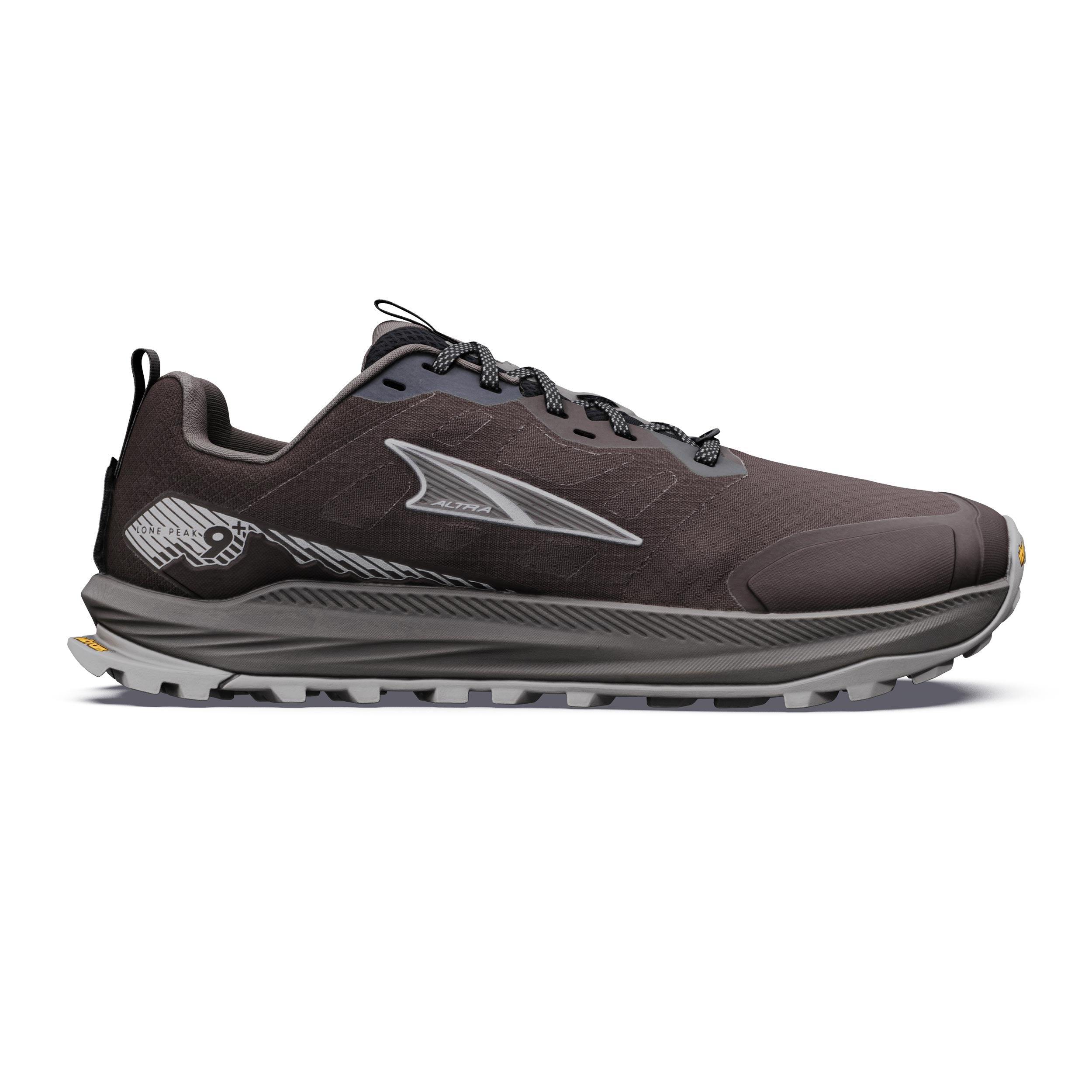 Altra Lone Peak 9+ Trailschuh Herren - schwarz, grau