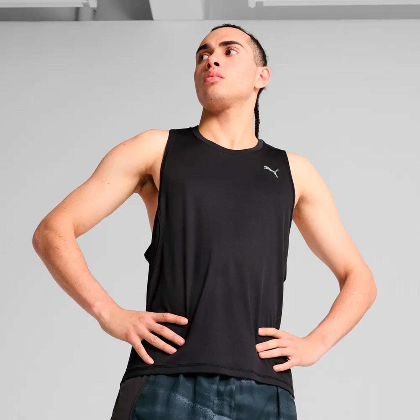 Puma Velocity  Running shirt Men - black