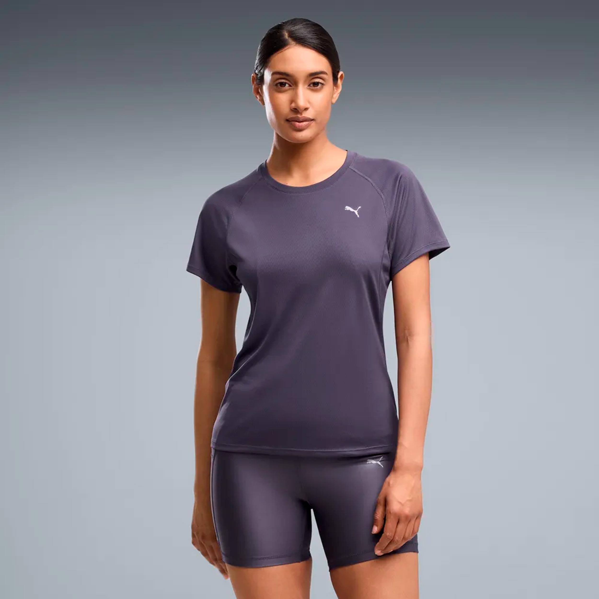 Puma Velocity  Running shirt Women - grey