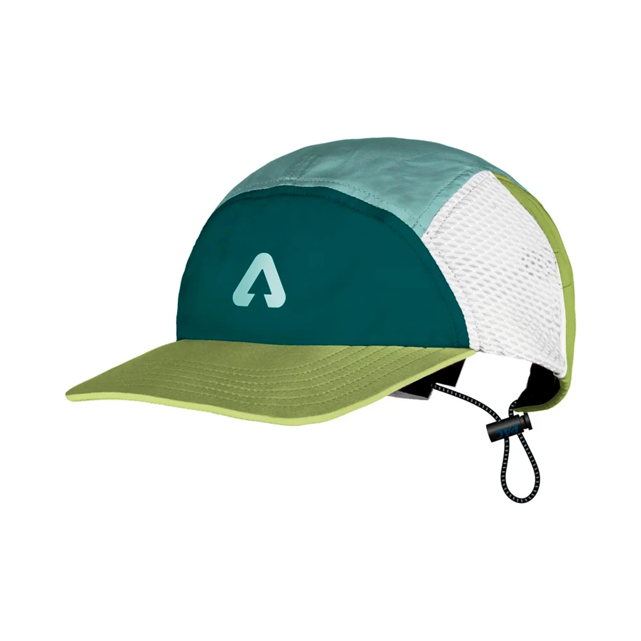 P.A.C. Nefun Run  Cap Unisex - green, multicoloured