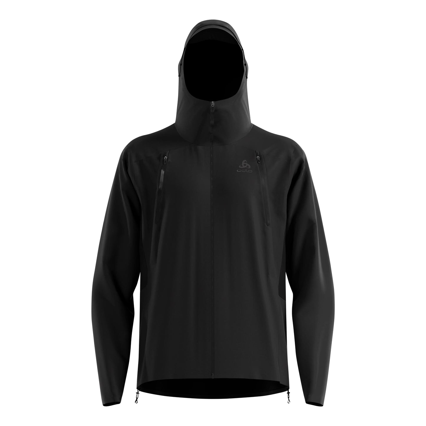 Odlo X-Alp Waterproof Pro Laufjacke Herren-schwarz