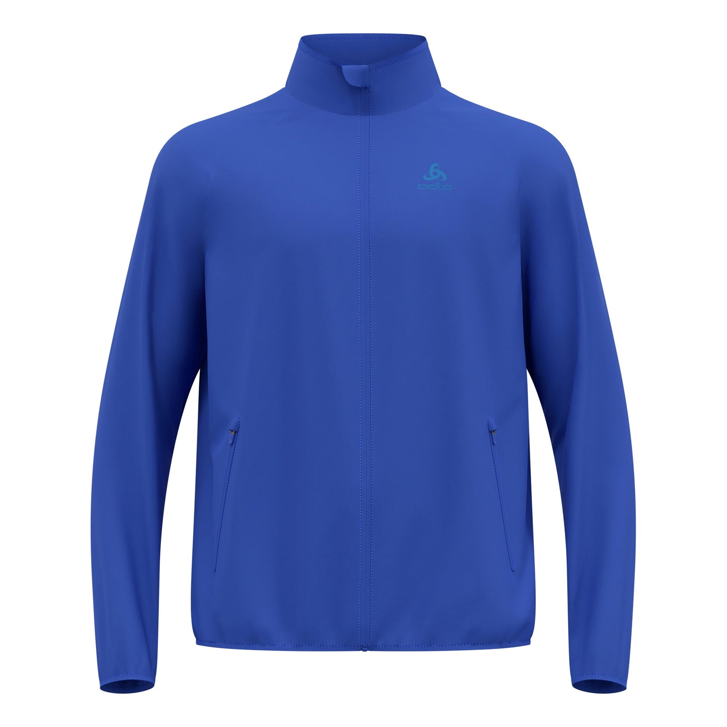 Odlo Essential Light Running jacket Men-blue, blue