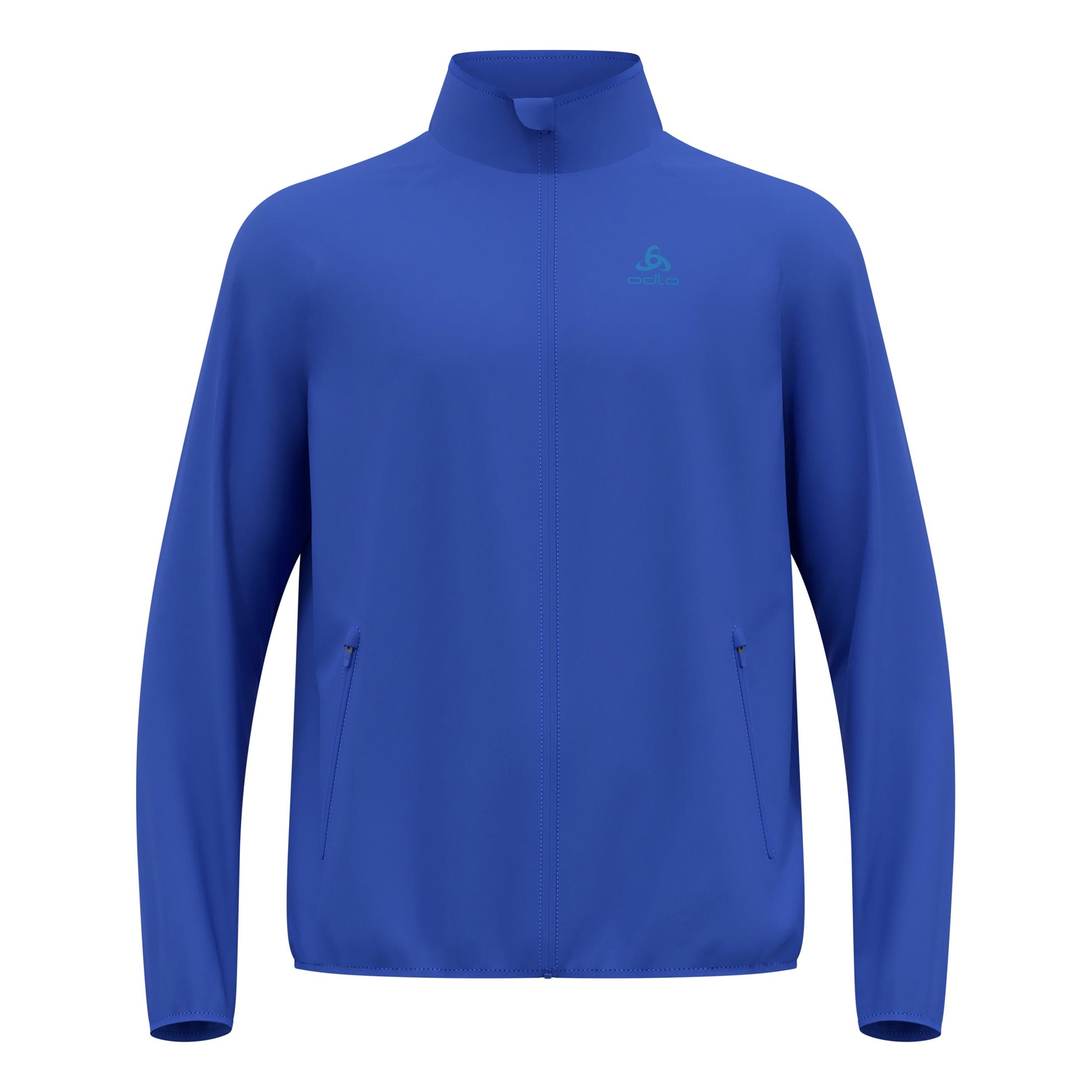 Odlo Essential Light Running jacket Men-blue, blue