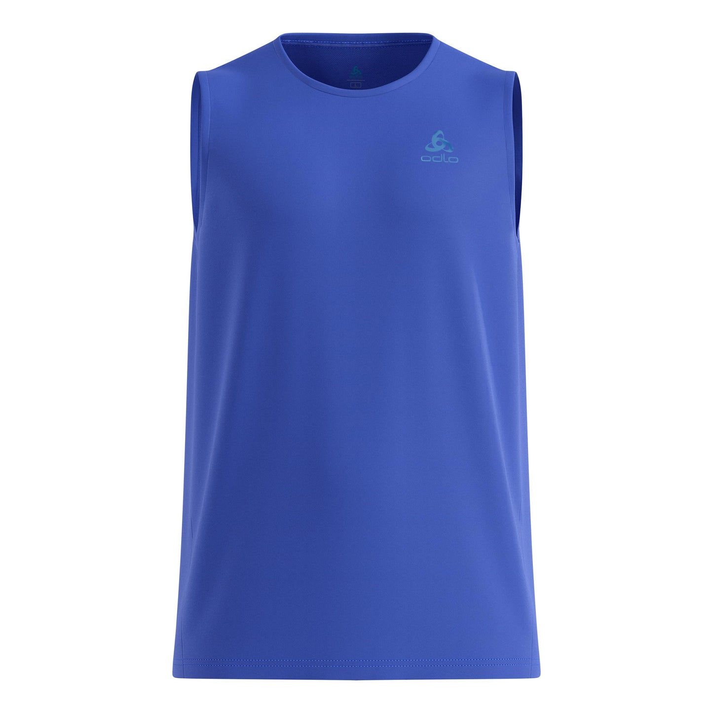 Odlo Essential Running shirt Men-blue, blue