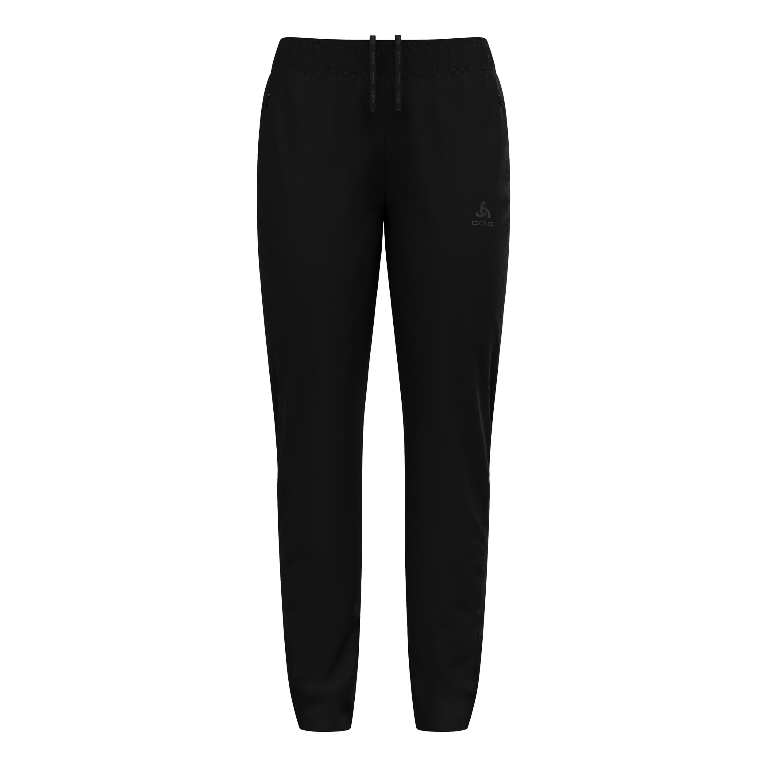 Odlo Zeroweight Running pants Women-black, black