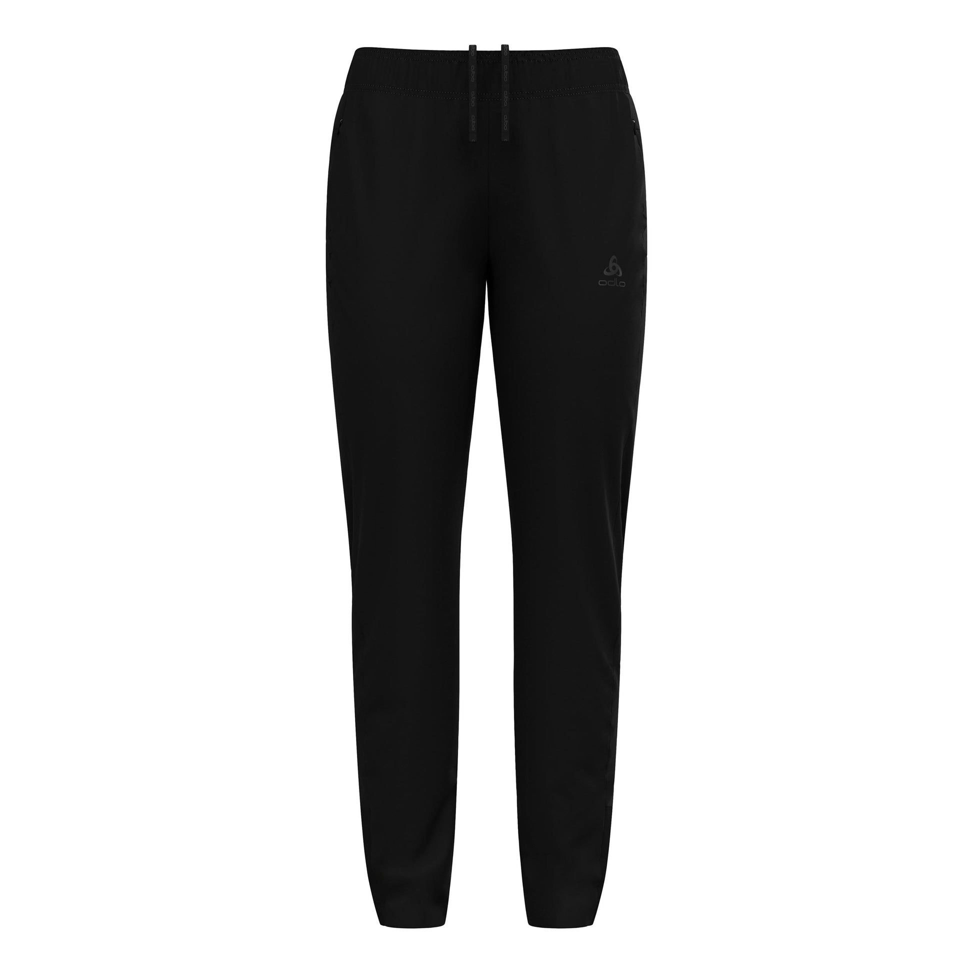 Odlo Zeroweight Running pants Women-black, black